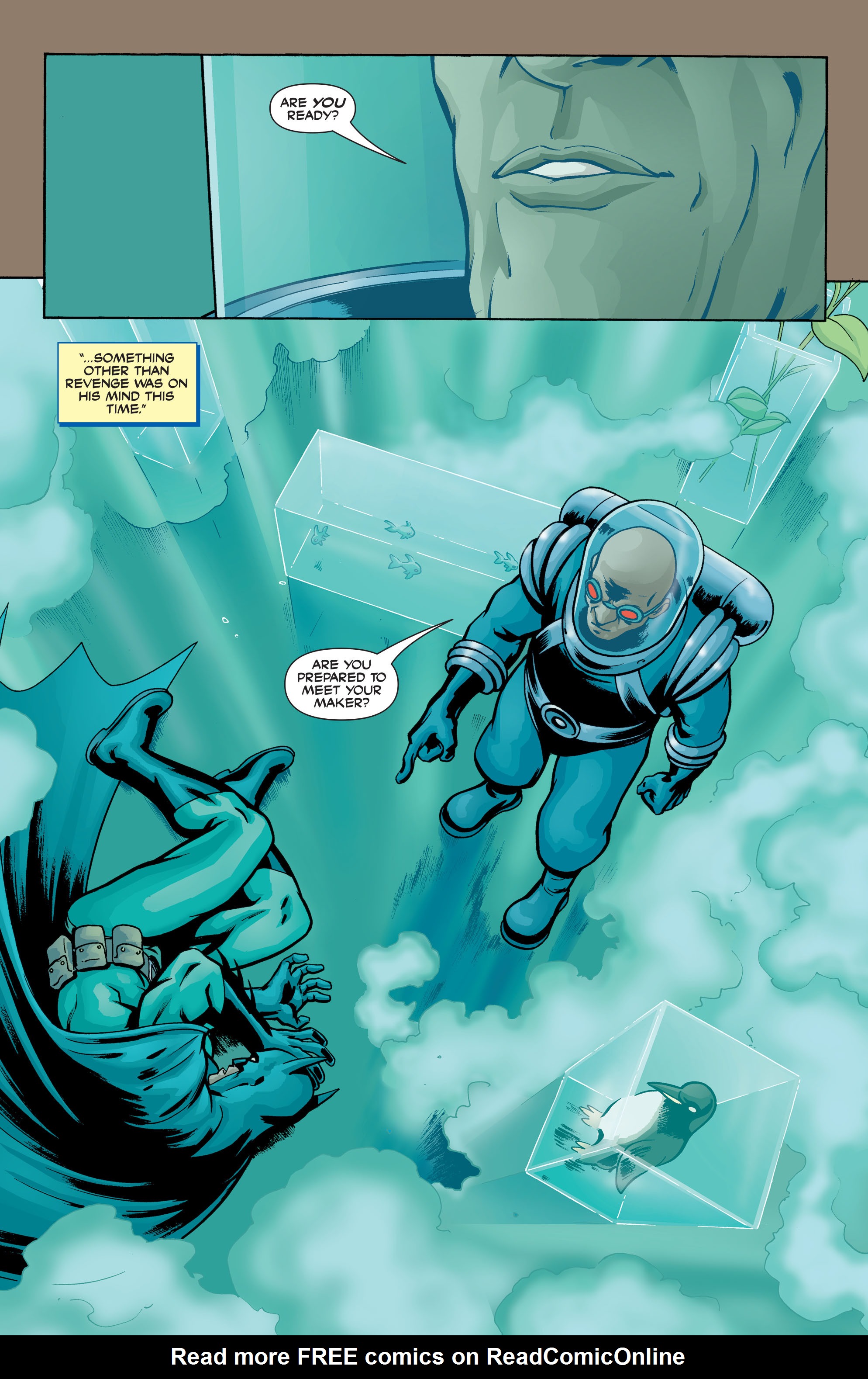 Read online Batman Arkham: Mister Freeze comic -  Issue # TPB (Part 3) - 9