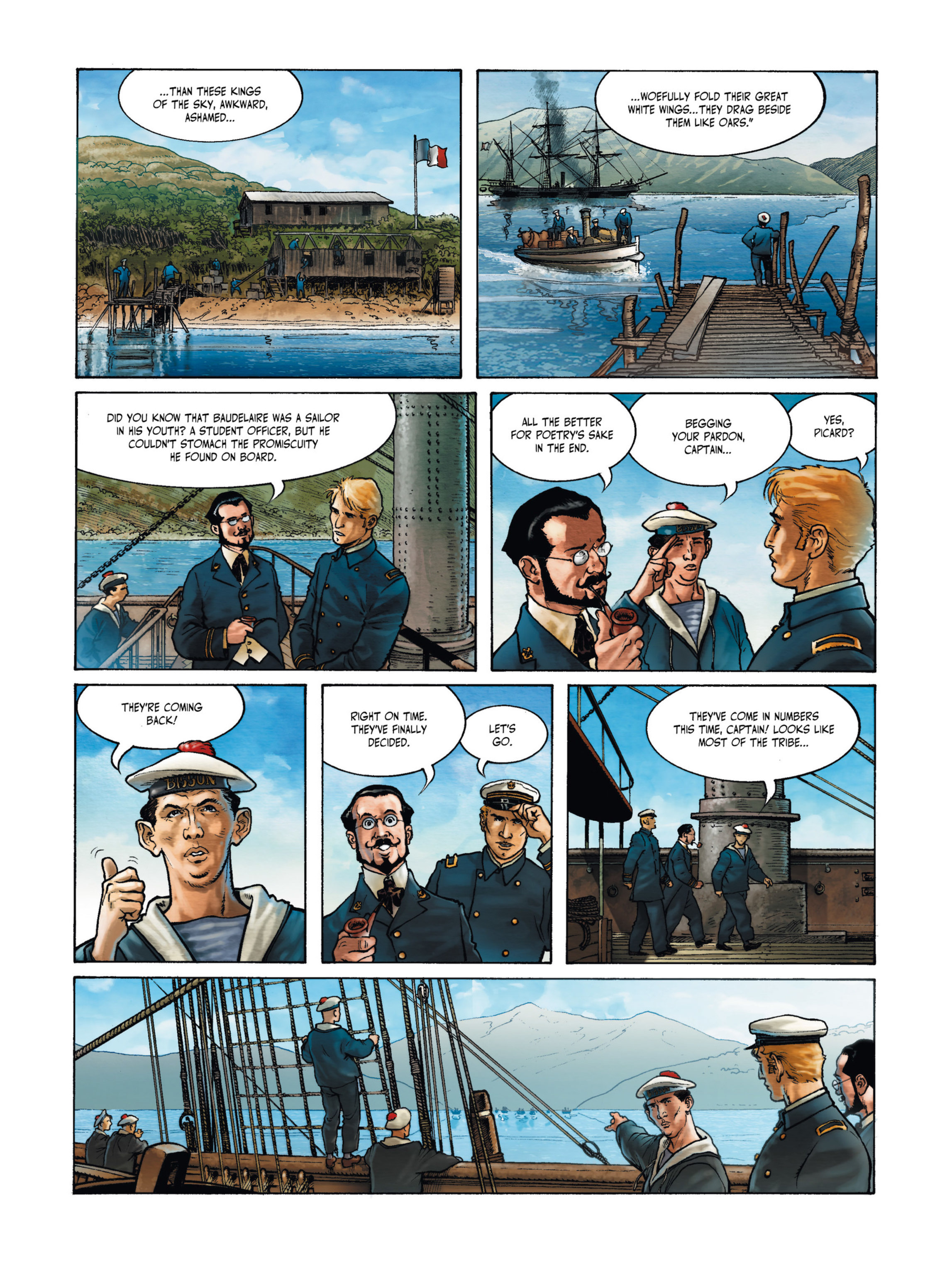 Read online Cape Horn comic -  Issue #1 - 16