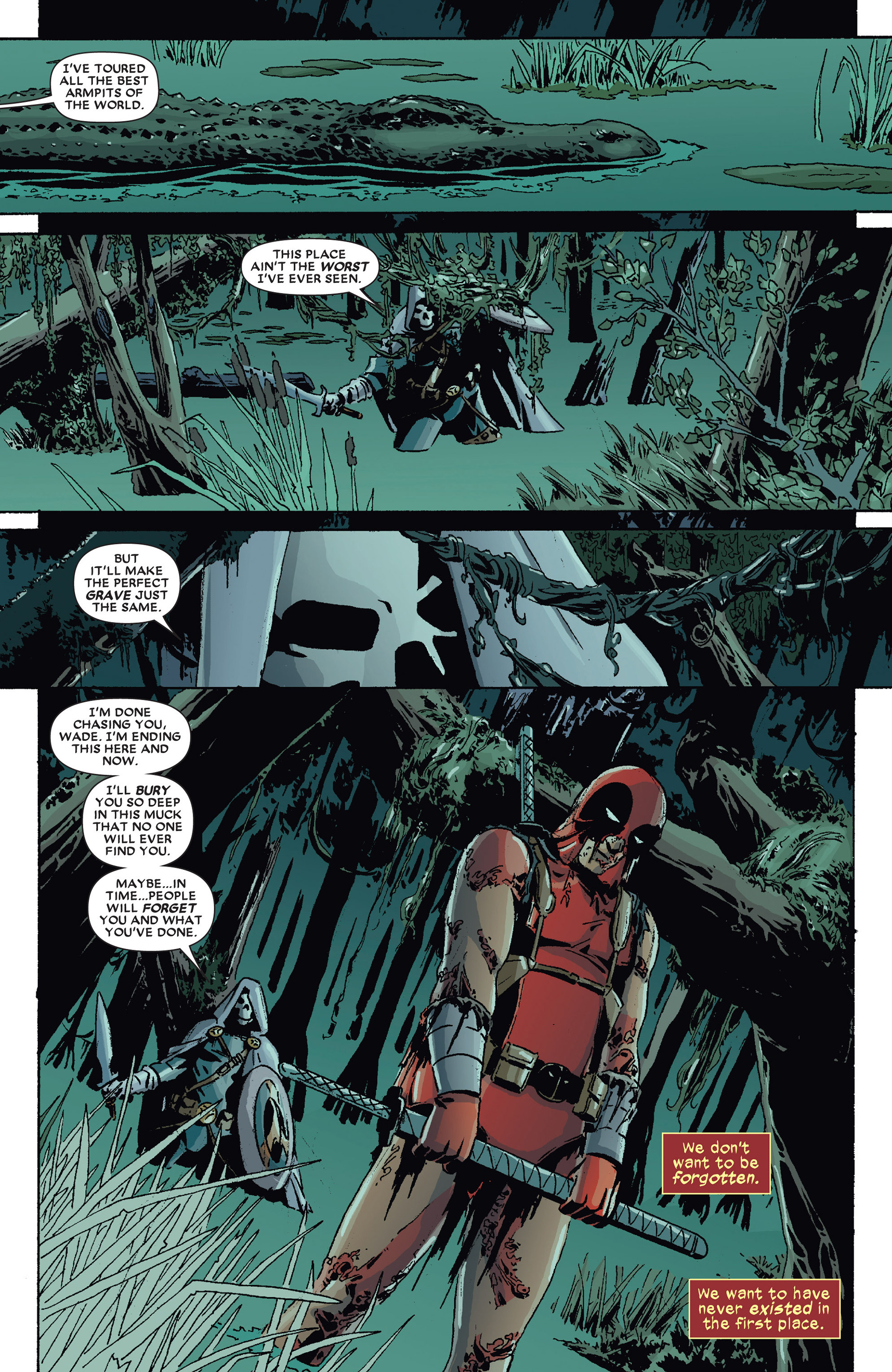 Read online Deadpool Kills the Marvel Universe comic -  Issue #4 - 10