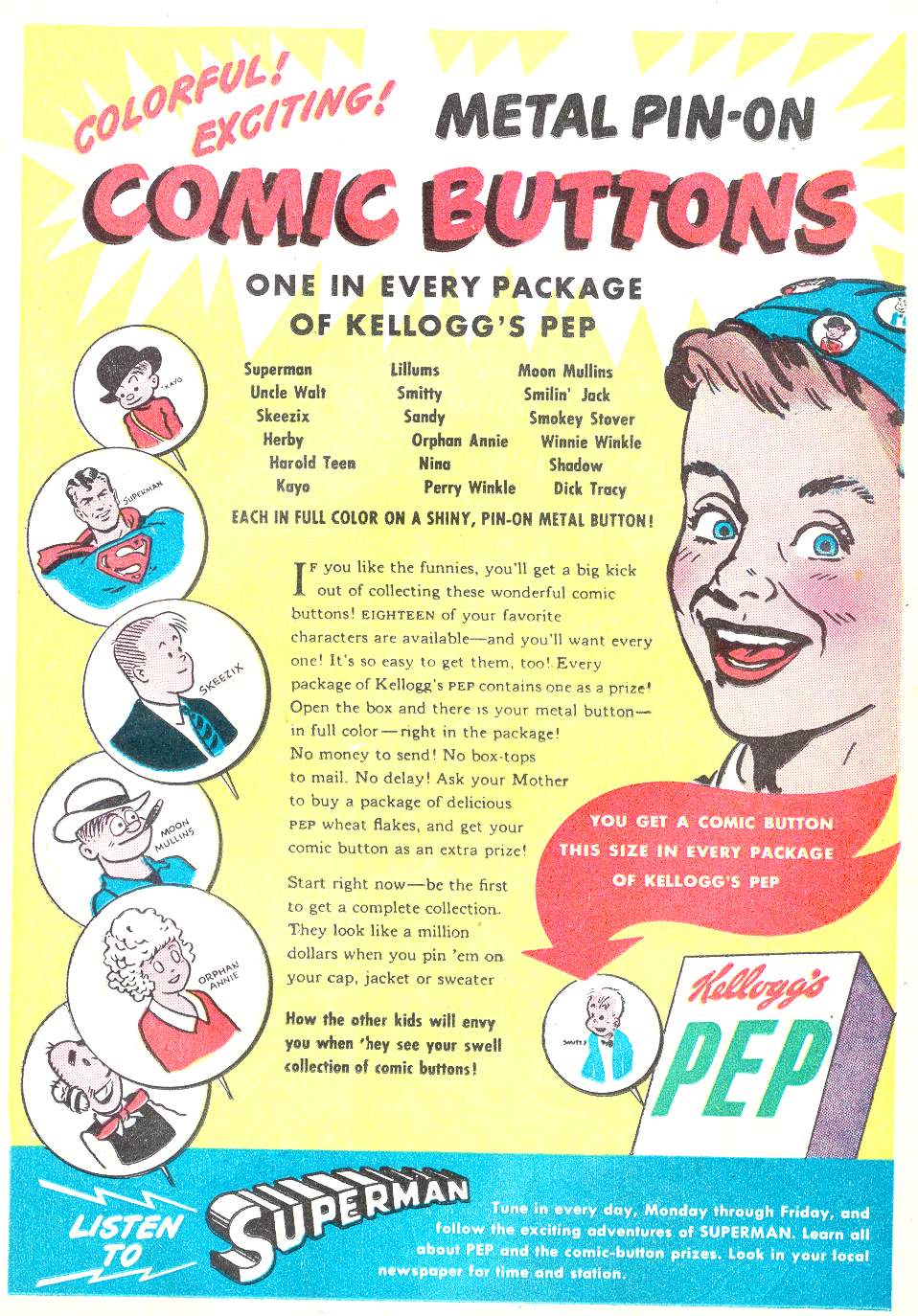 Read online Sensation (Mystery) Comics comic -  Issue #50 - 23