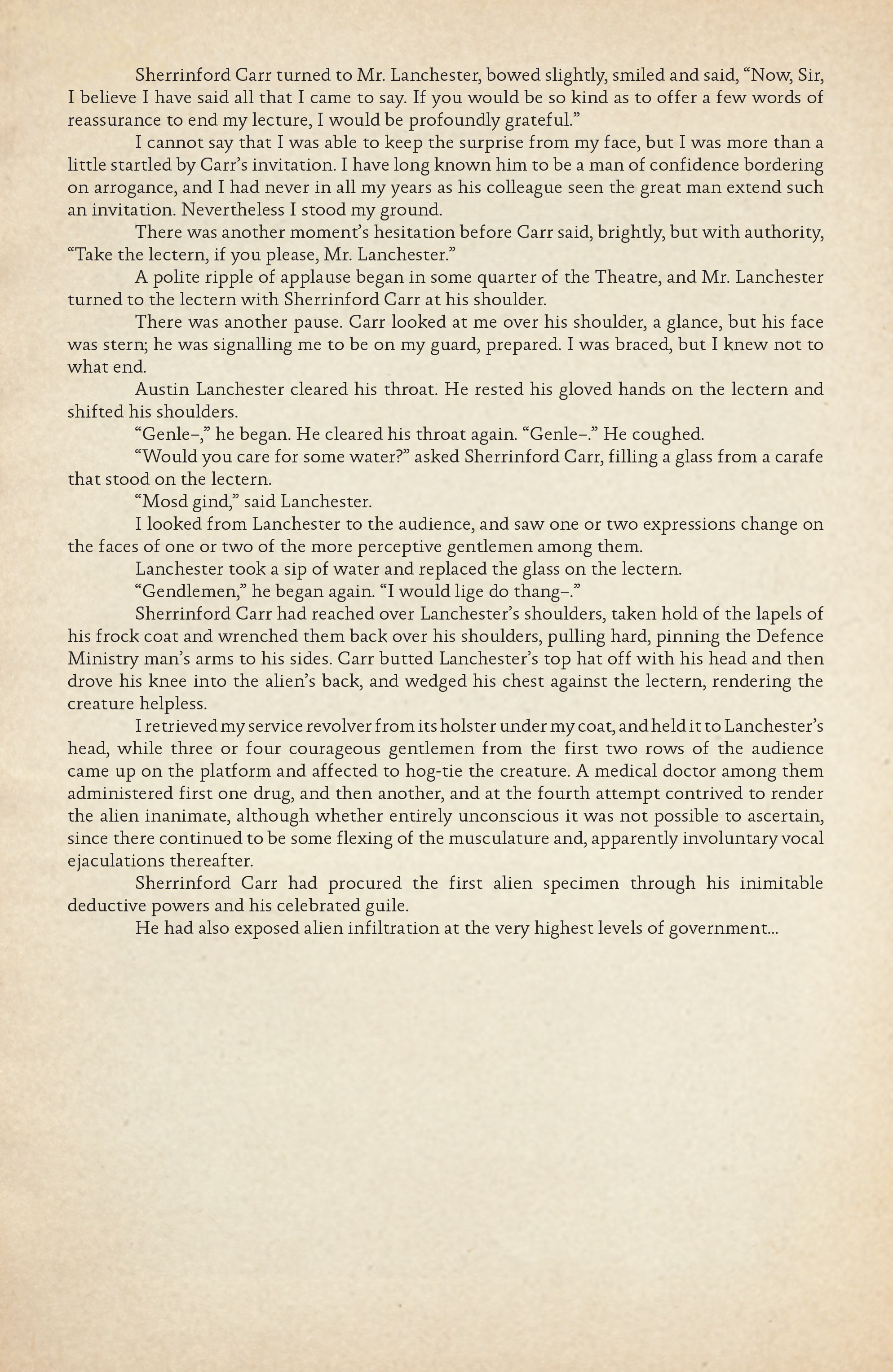 Read online Wild's End: The Enemy Within comic -  Issue #3 - 27