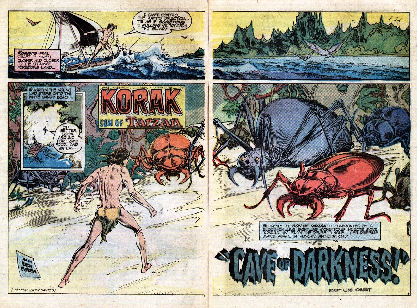 Read online Korak, Son of Tarzan (1972) comic -  Issue #58 - 6