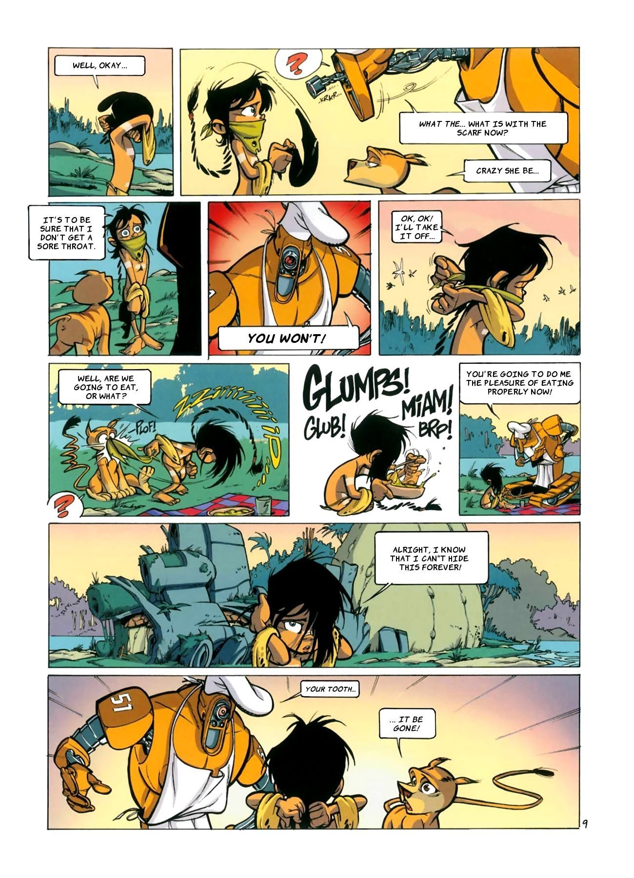 Read online Nävis comic -  Issue #3 - 13
