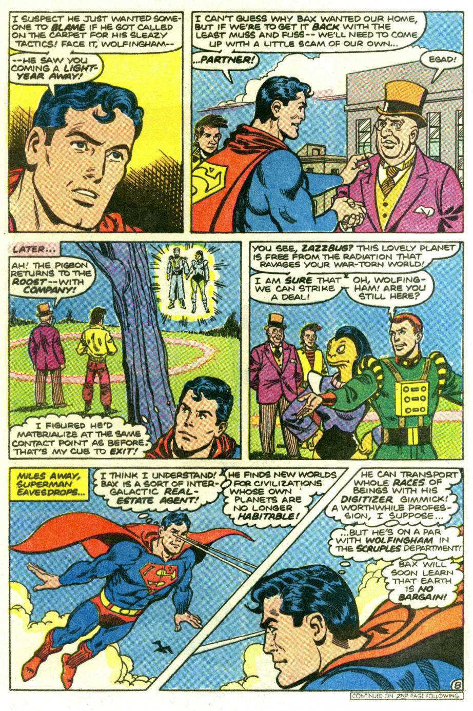 Read online Action Comics (1938) comic -  Issue #573 - 10