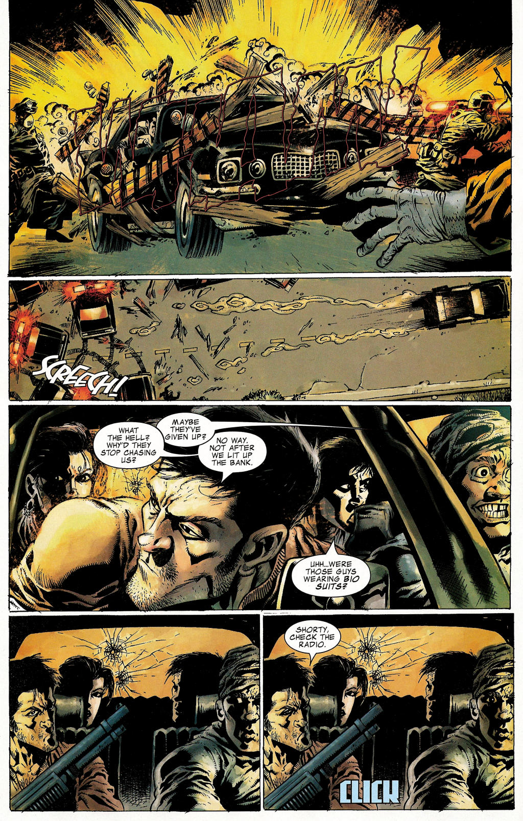 Read online Zombie (2006) comic -  Issue #1 - 7