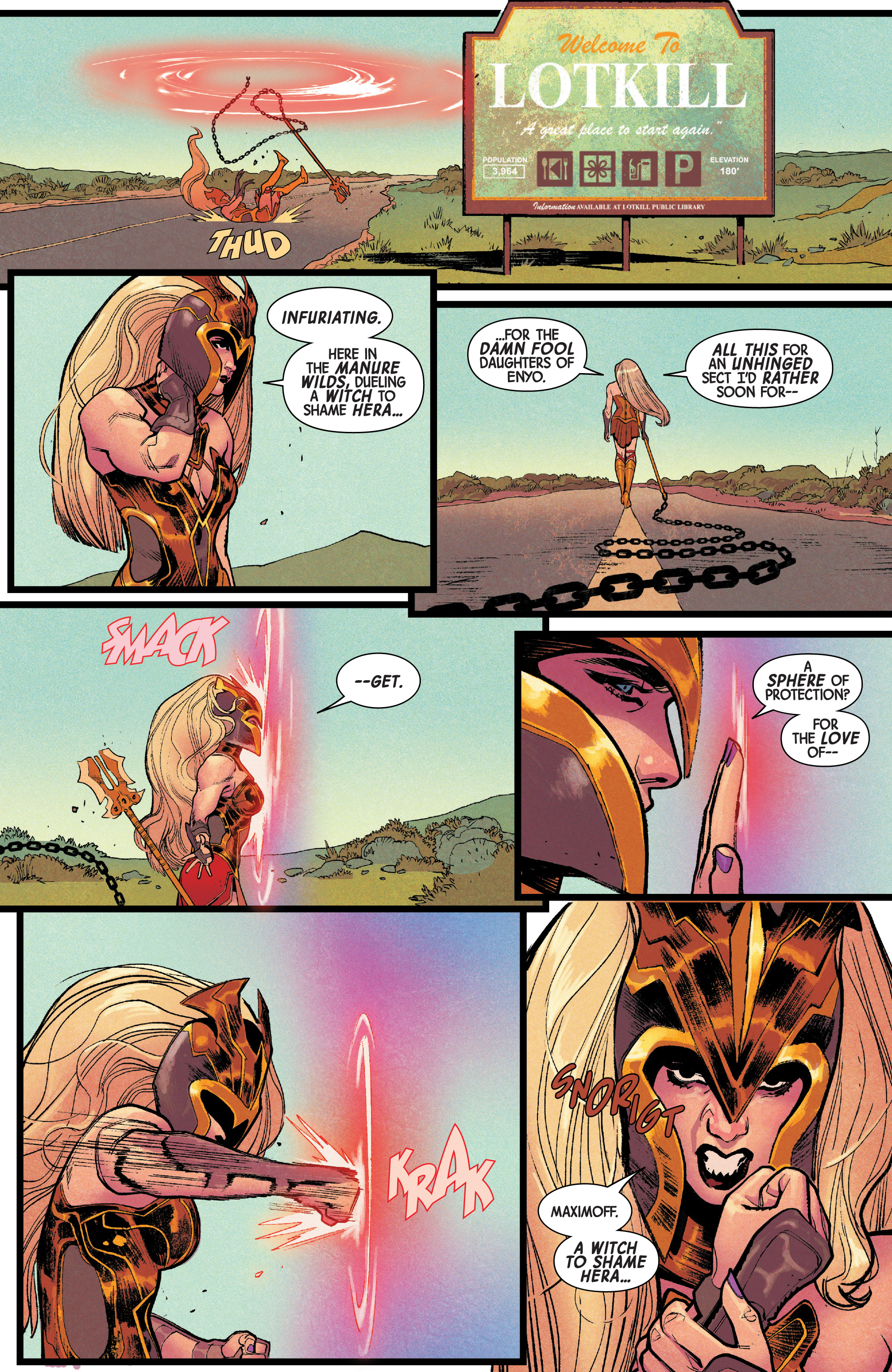 Read online Scarlet Witch (2023) comic -  Issue #4 - 18