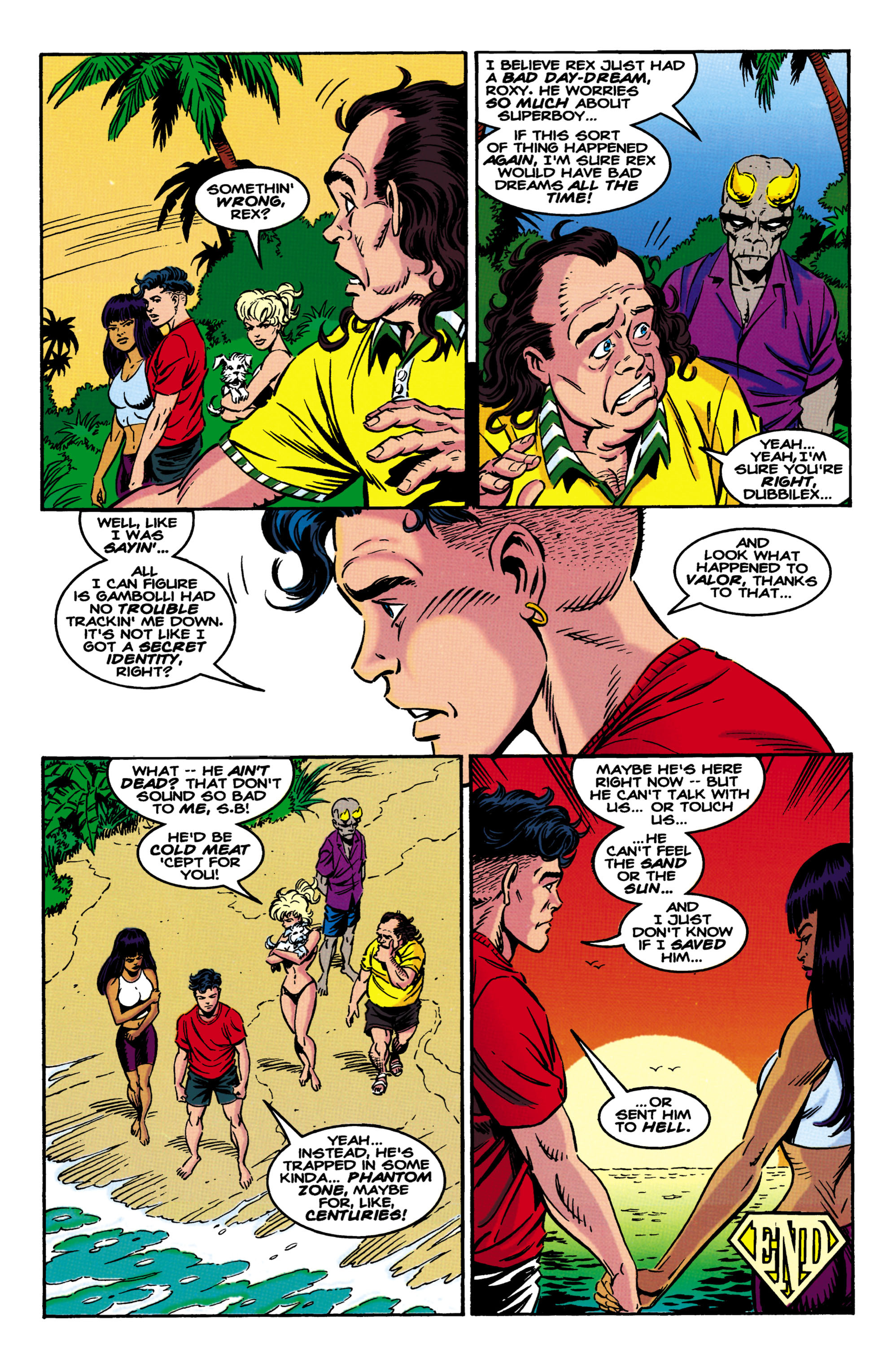 Superboy (1994) 19 Page 22