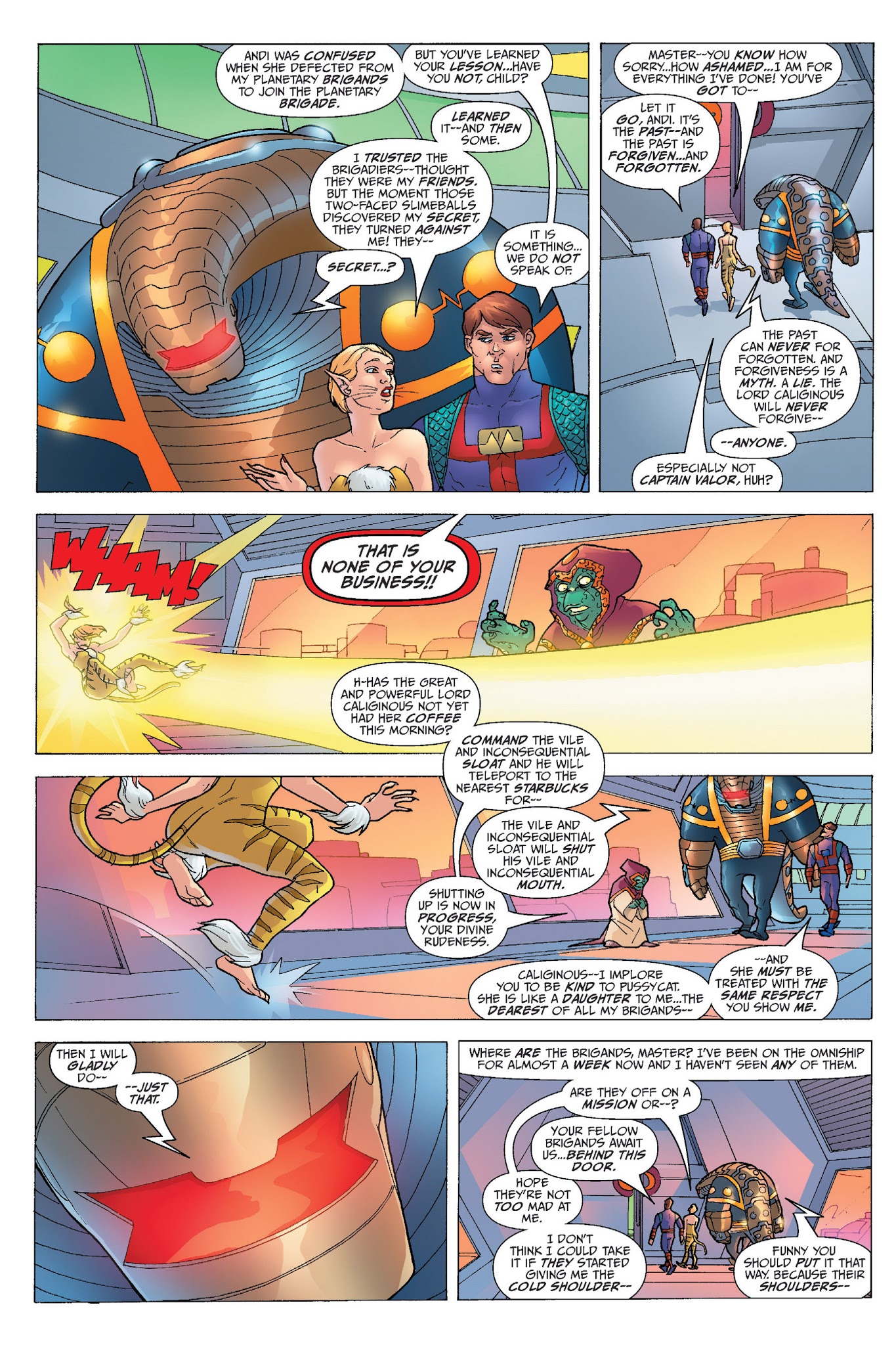 Read online Planetary Brigade comic -  Issue # TPB - 108