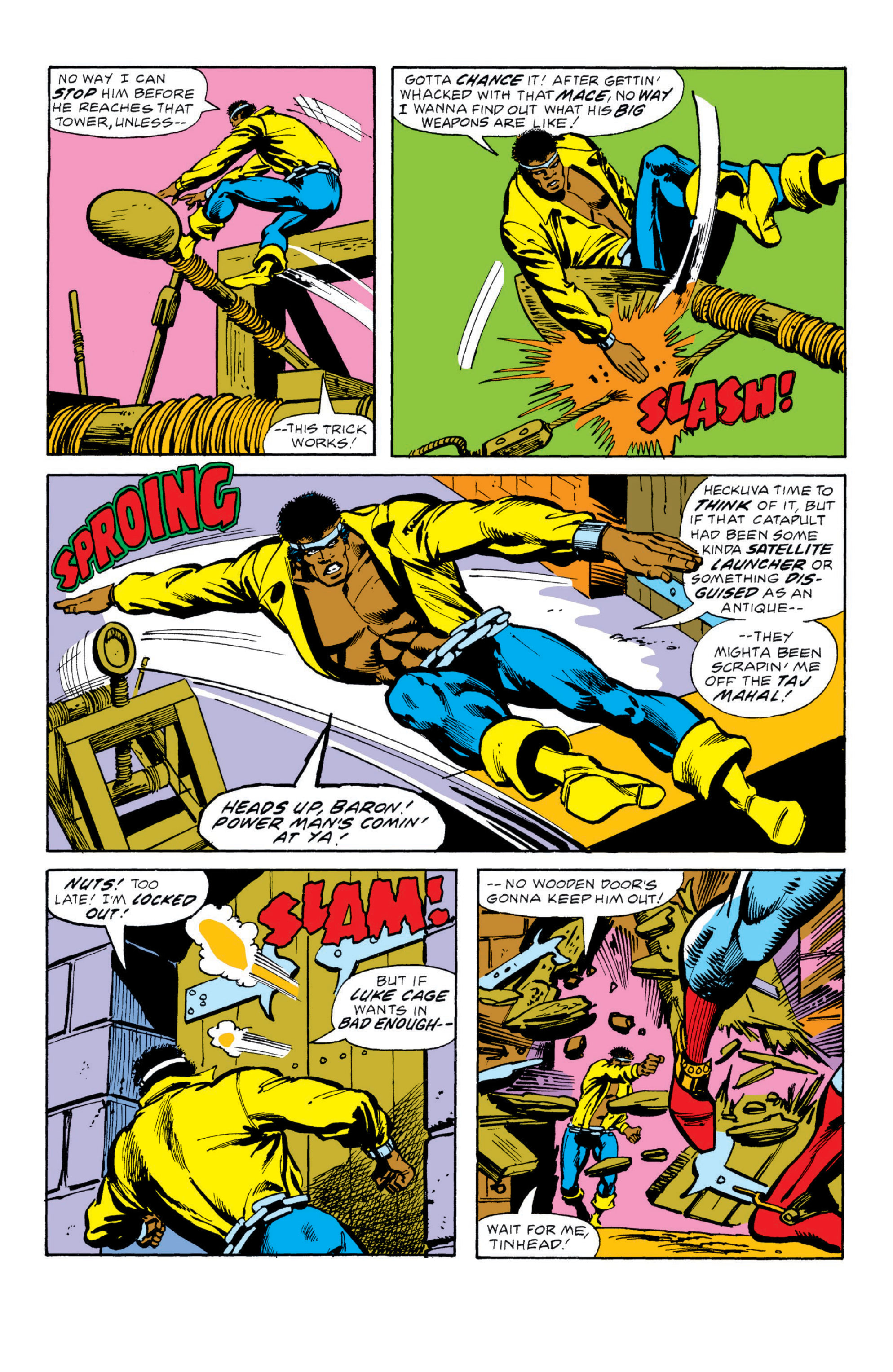 Read online Luke Cage Omnibus comic -  Issue # TPB (Part 9) - 16
