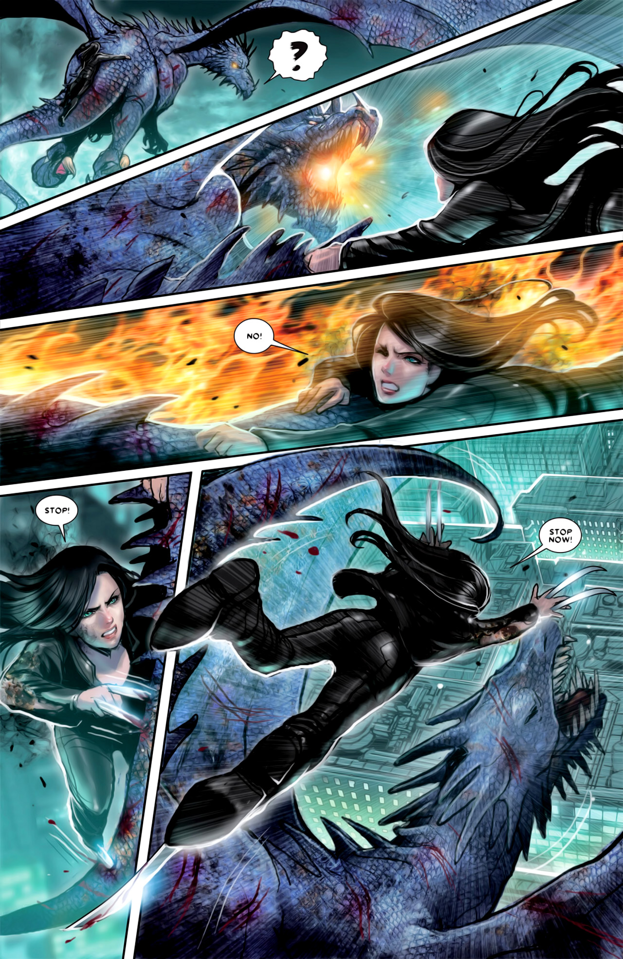 Read online X-23 (2010) comic -  Issue #18 - 4