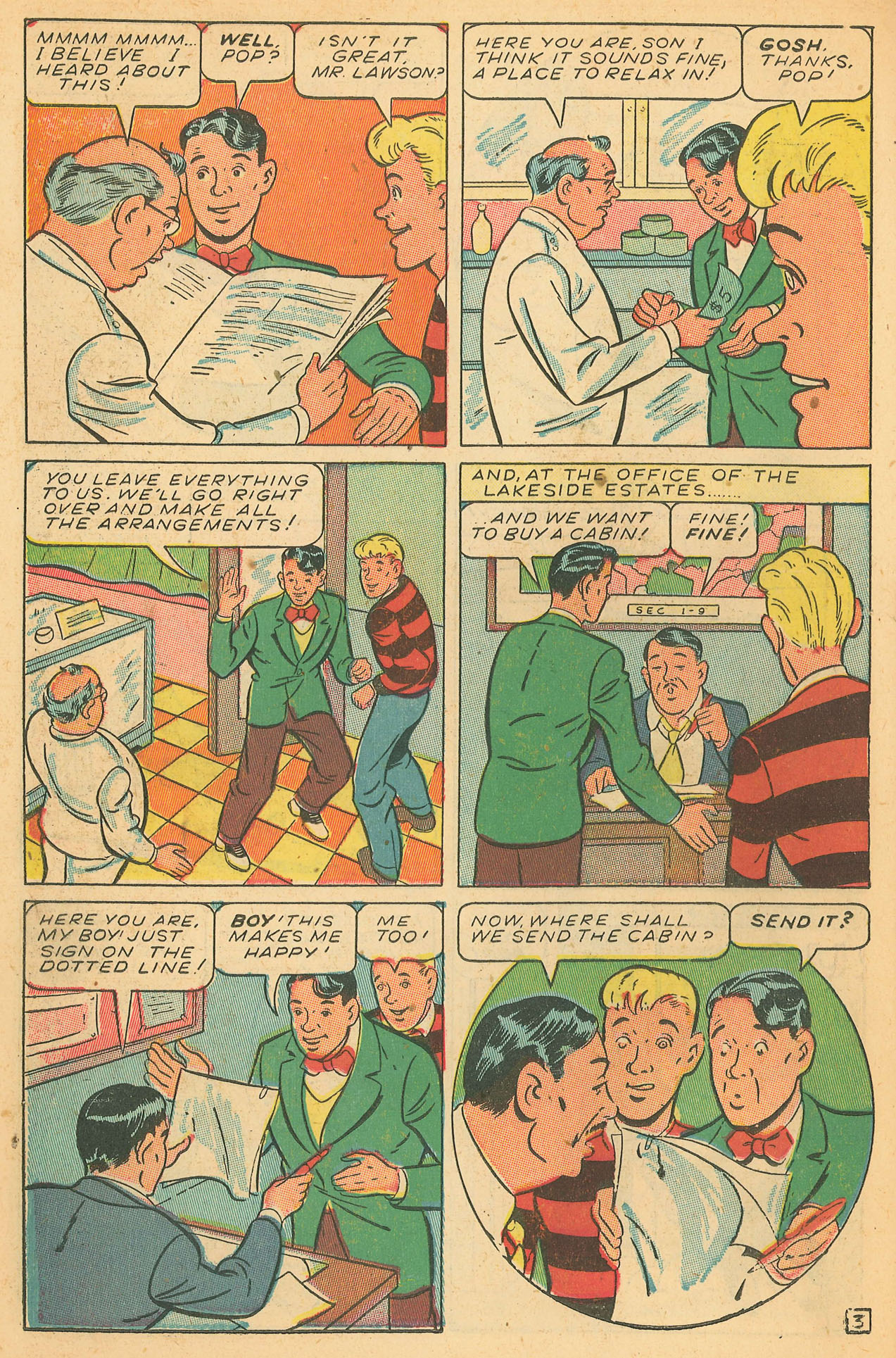 Read online Willie Comics (1946) comic -  Issue #6 - 34