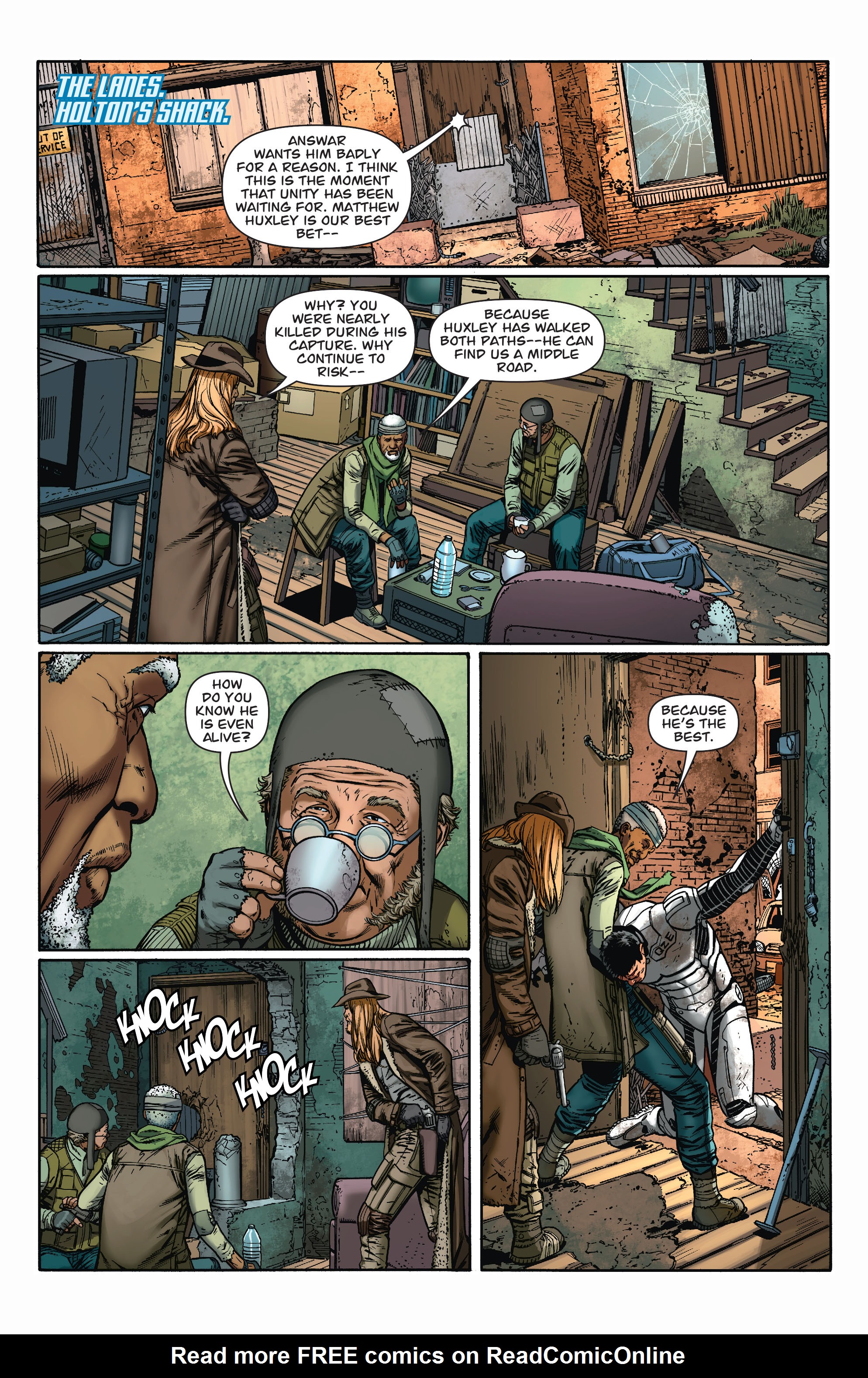 Read online Quarantine Zone comic -  Issue # TPB (Part 2) - 2