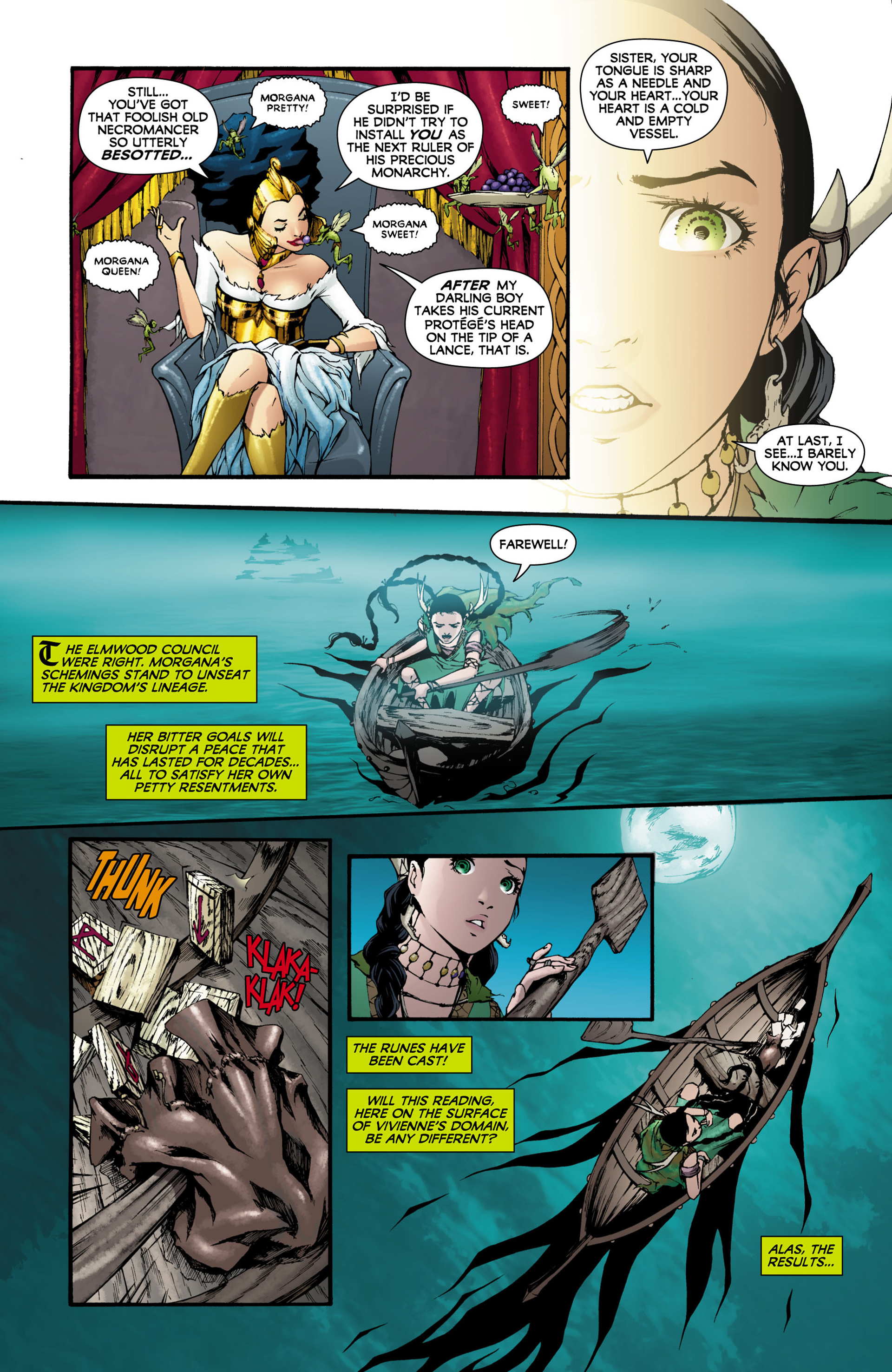 Read online Madame Xanadu comic -  Issue #1 - 15