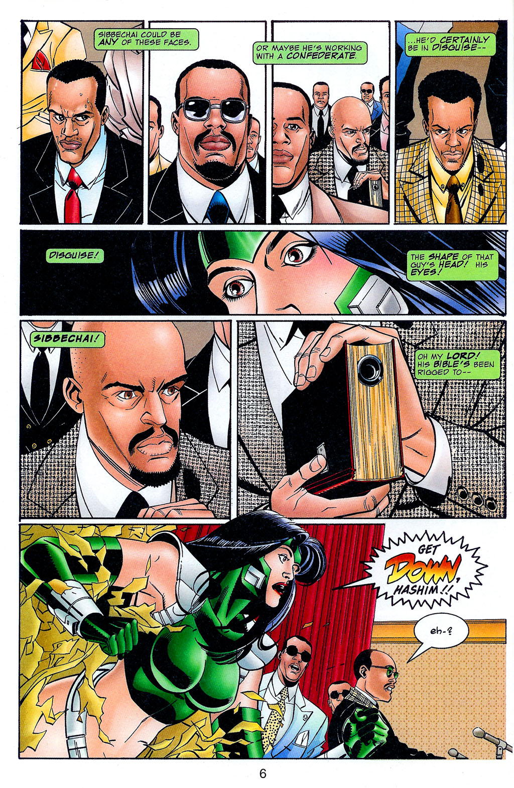 Read online Youngblood: Strikefile comic -  Issue #6 - 23