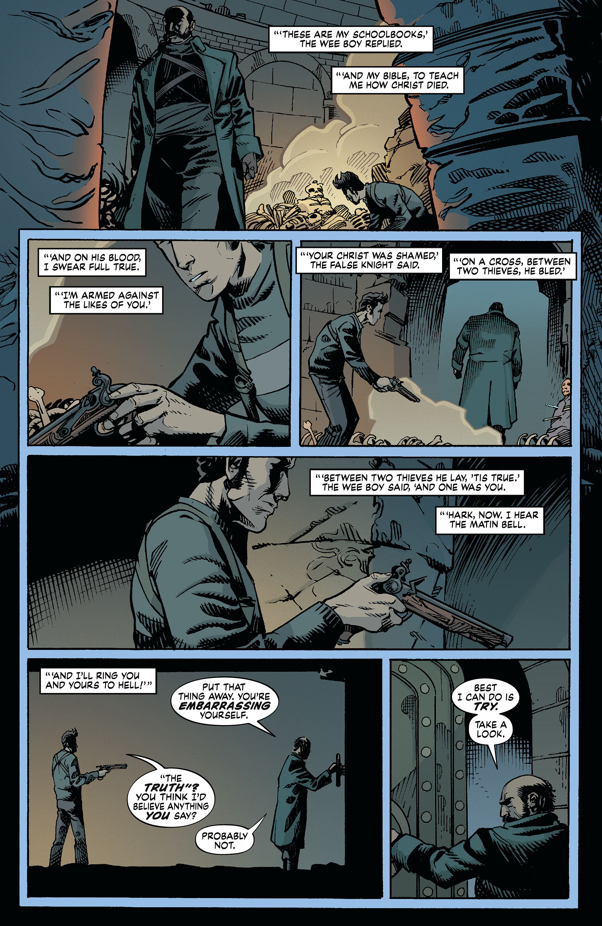 Read online The Unwritten comic -  Issue #35 - 7