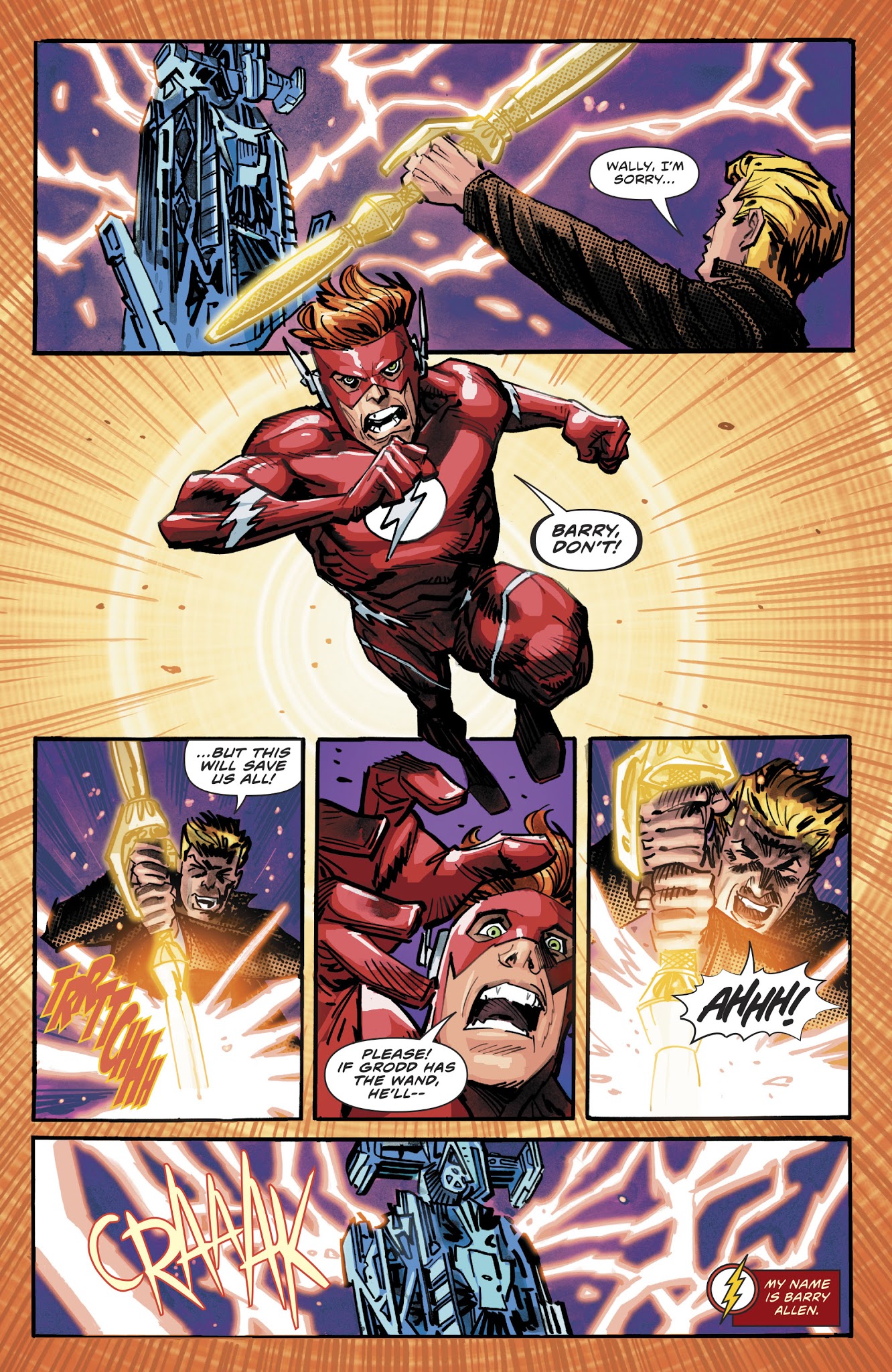 Read online The Flash (2016) comic -  Issue #42 - 18