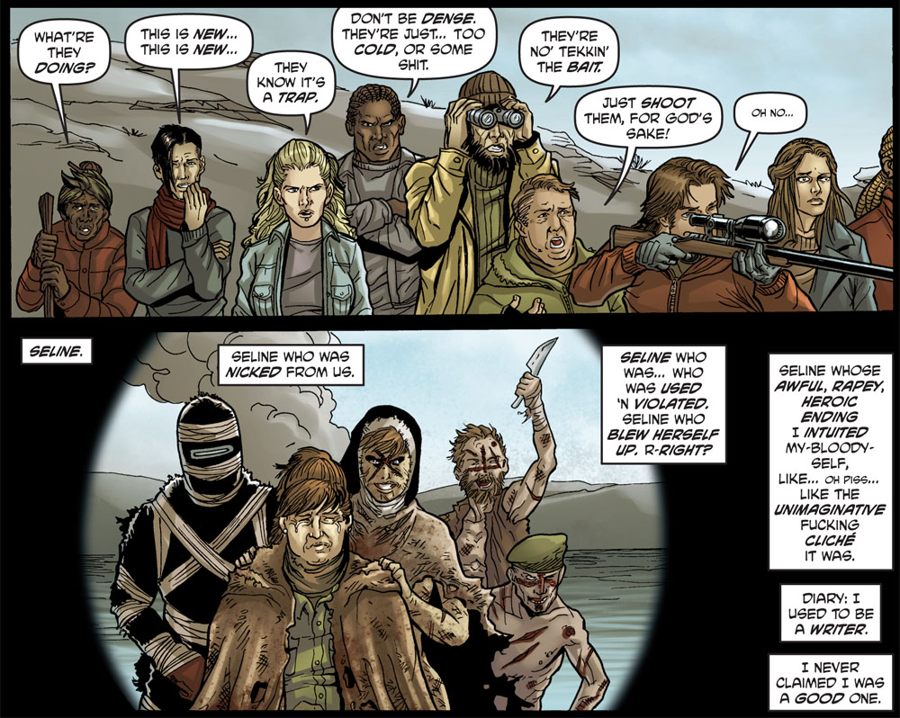 Read online Crossed: Wish You Were Here - Volume 2 comic -  Issue #24 - 9
