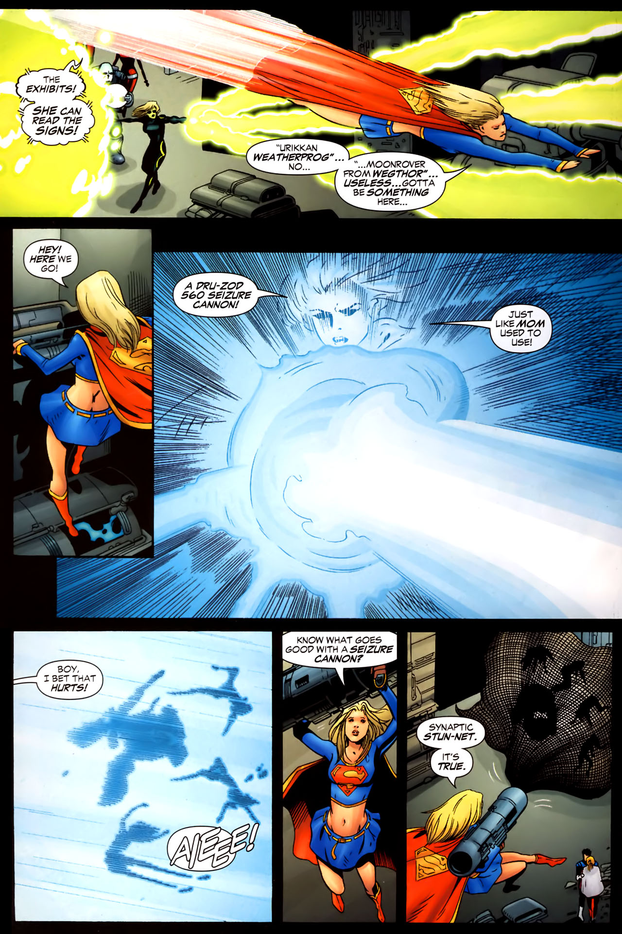 Read online Supergirl and the Legion of Super-Heroes comic -  Issue #24 - 8