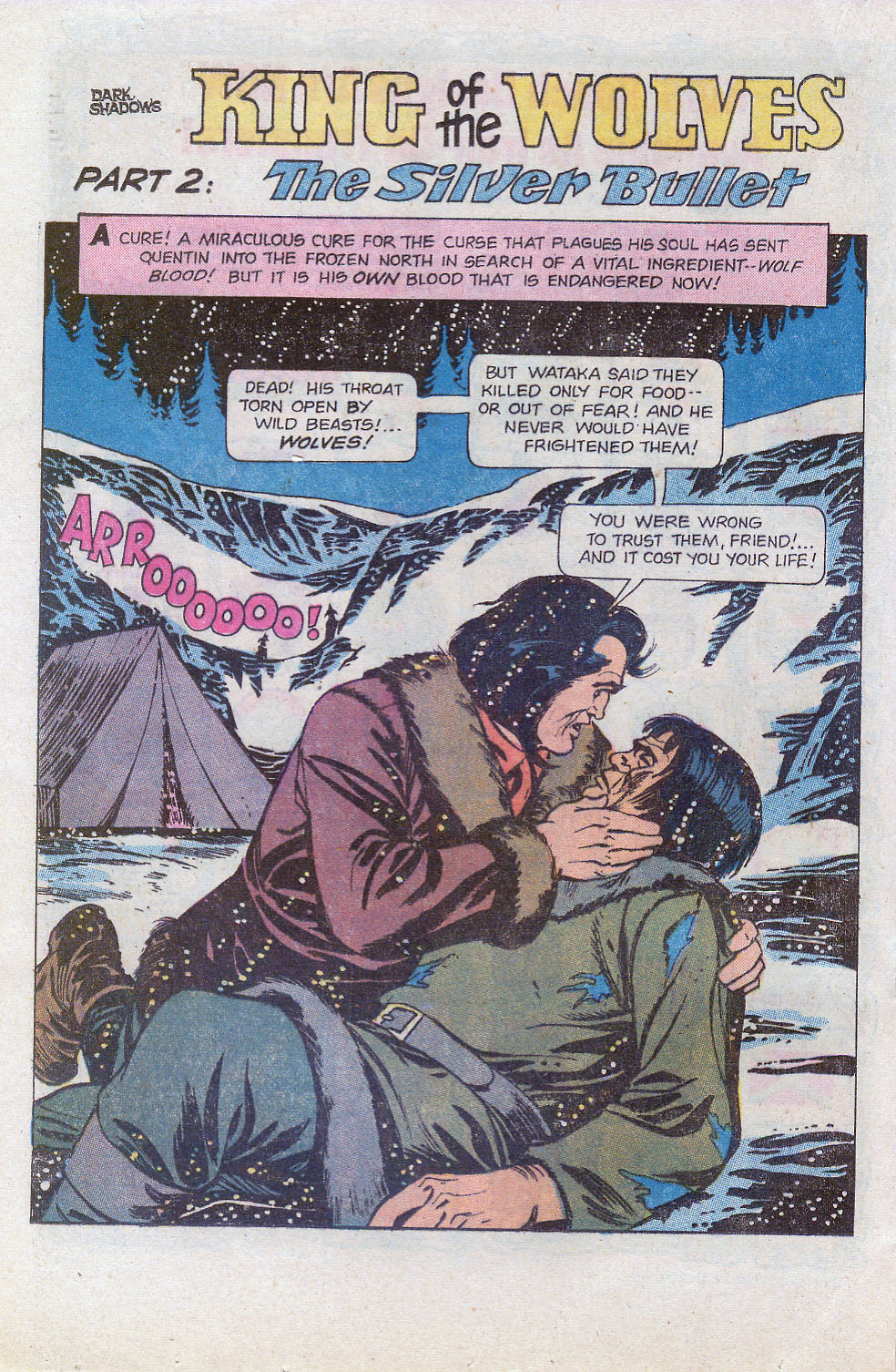 Read online Dark Shadows (1969) comic -  Issue #33 - 20