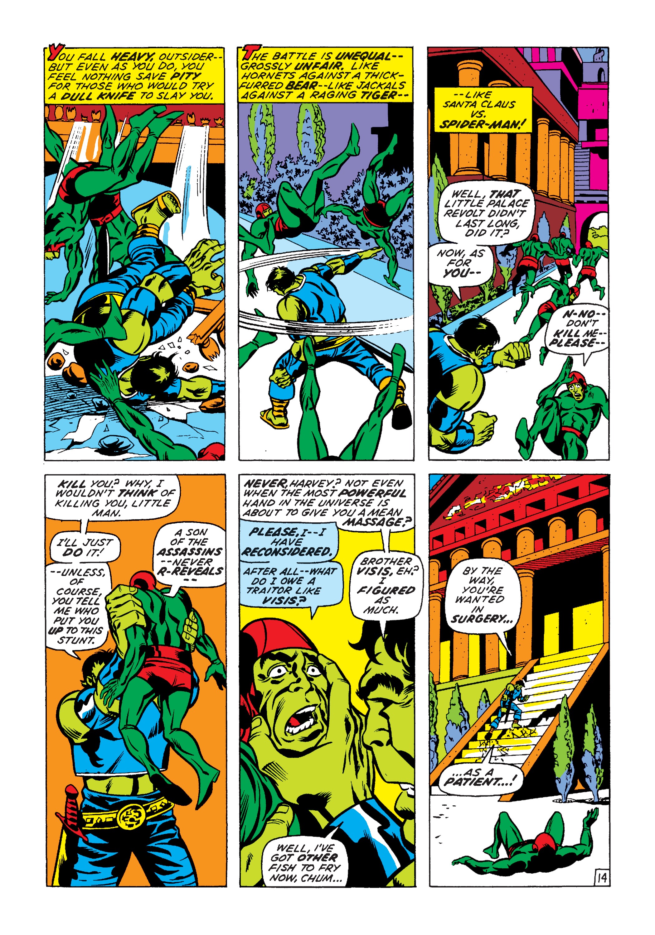 Read online Marvel Masterworks: The Incredible Hulk comic -  Issue # TPB 7 (Part 2) - 40