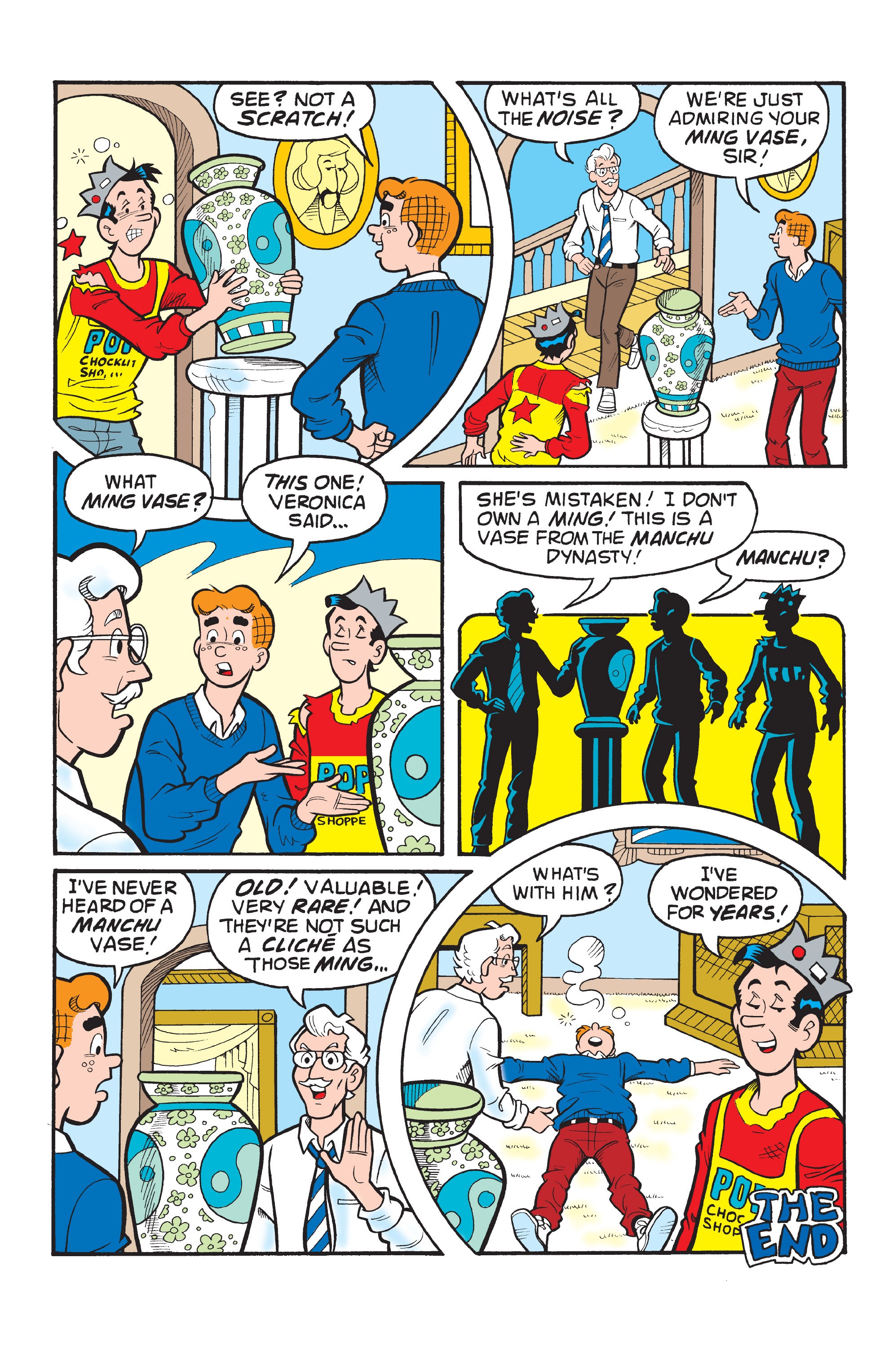 Read online Archie's Pal Jughead comic -  Issue #111 - 25