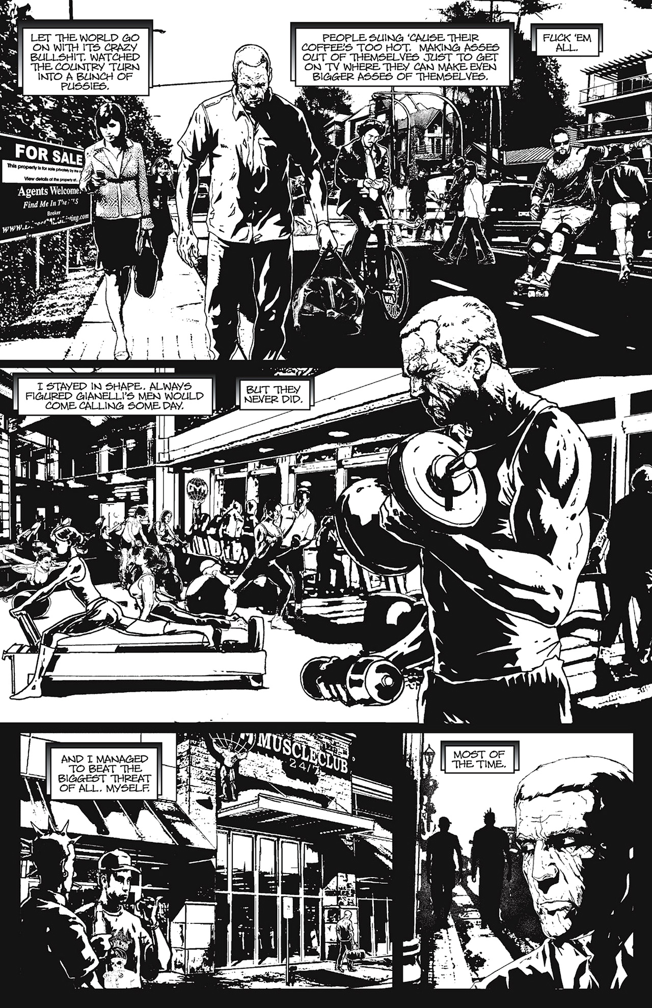 Read online Sunset comic -  Issue # TPB (Part 1) - 49