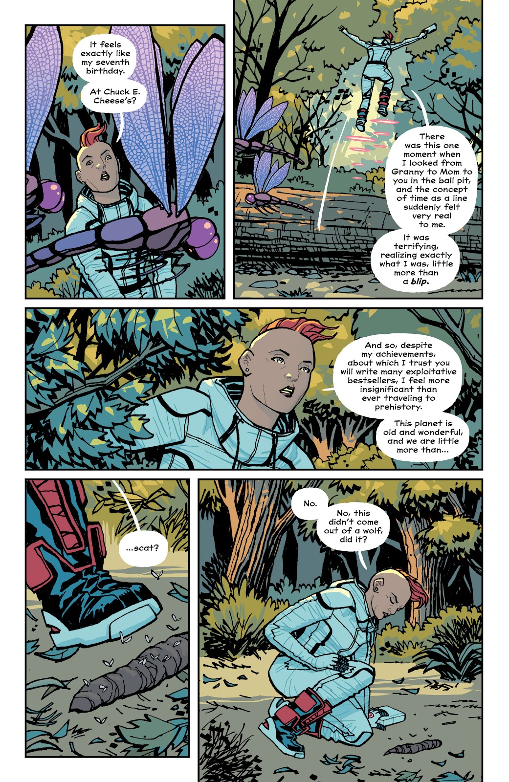 Paper Girls issue 12 - Page 18