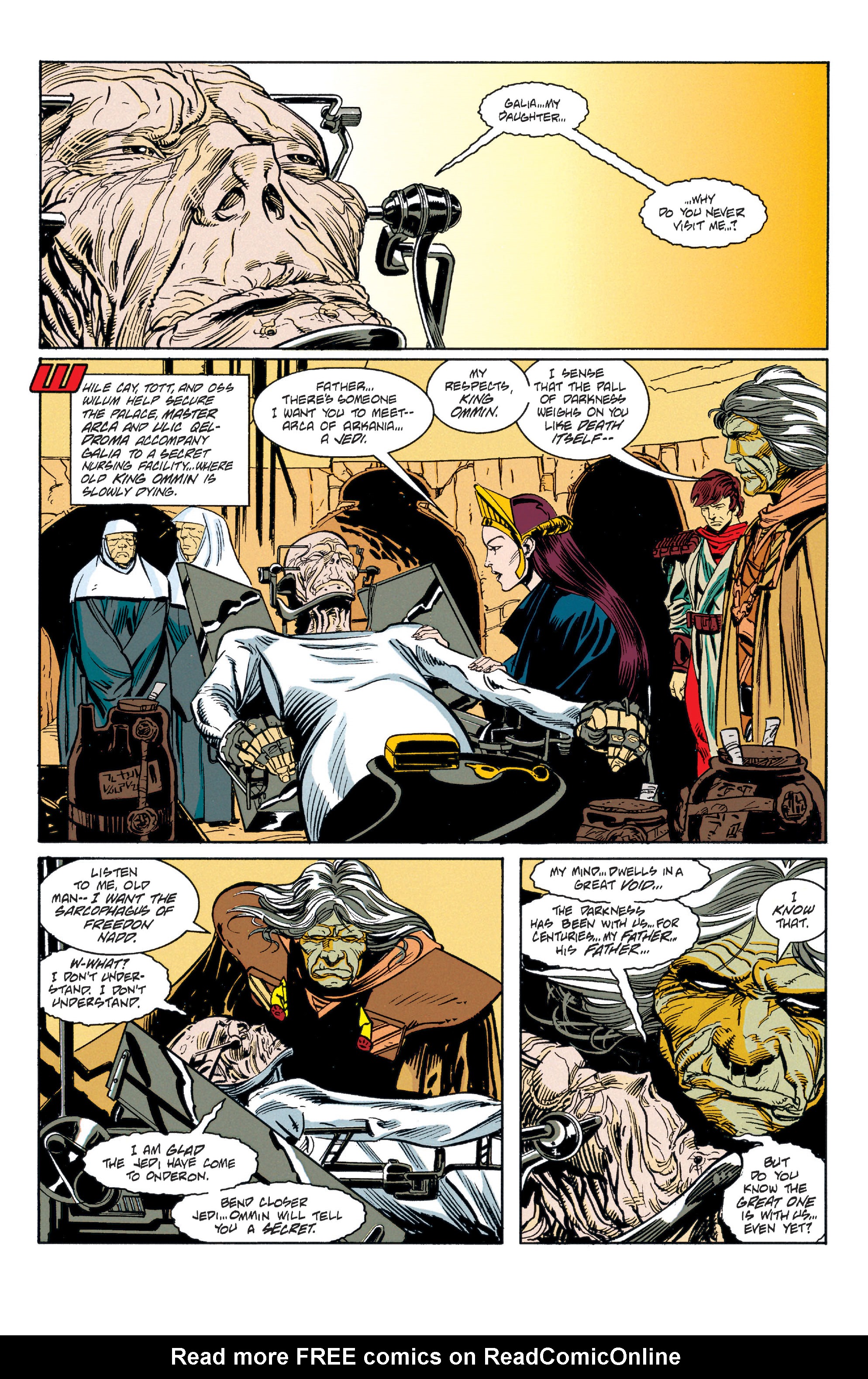 Read online Star Wars Legends Epic Collection: Tales of the Jedi comic -  Issue # TPB 2 (Part 4) - 97