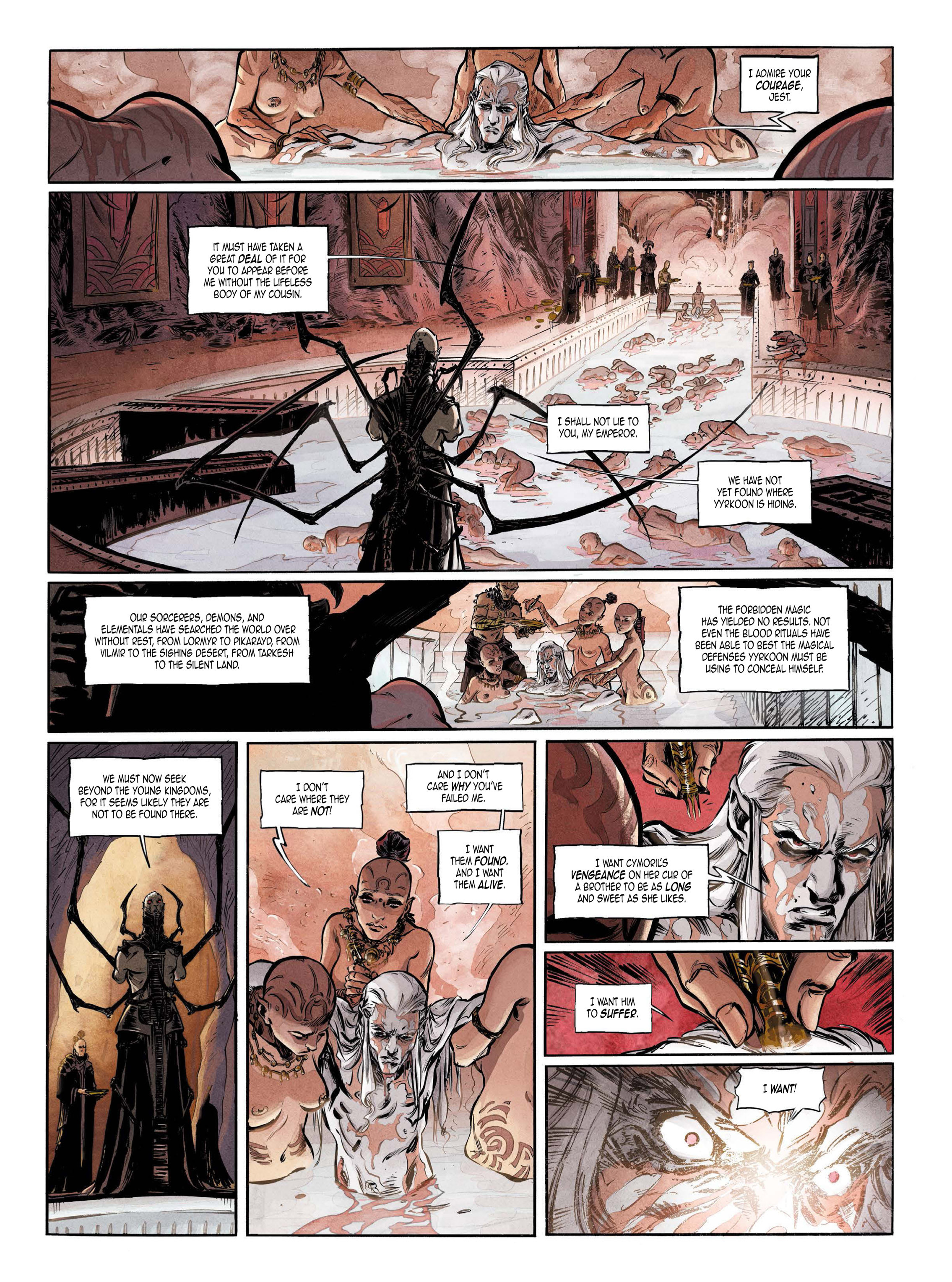 Read online Elric comic -  Issue # TPB 2 - 13