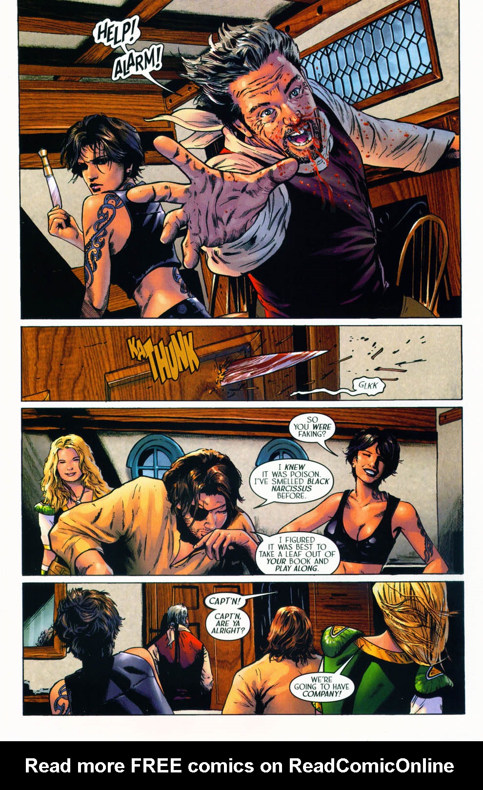 Read online Sojourn comic -  Issue #27 - 20