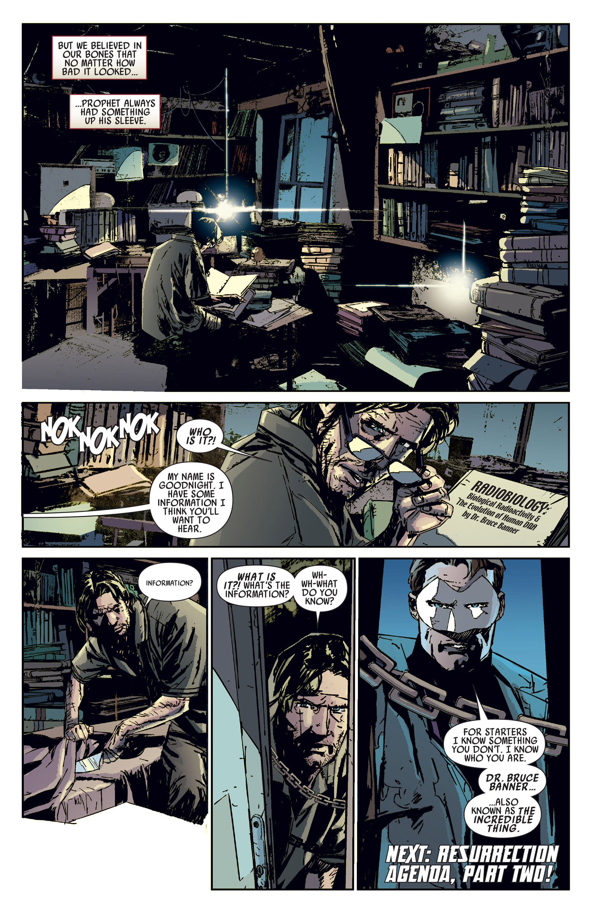Read online Age of Apocalypse (2012) comic -  Issue #3 - 21