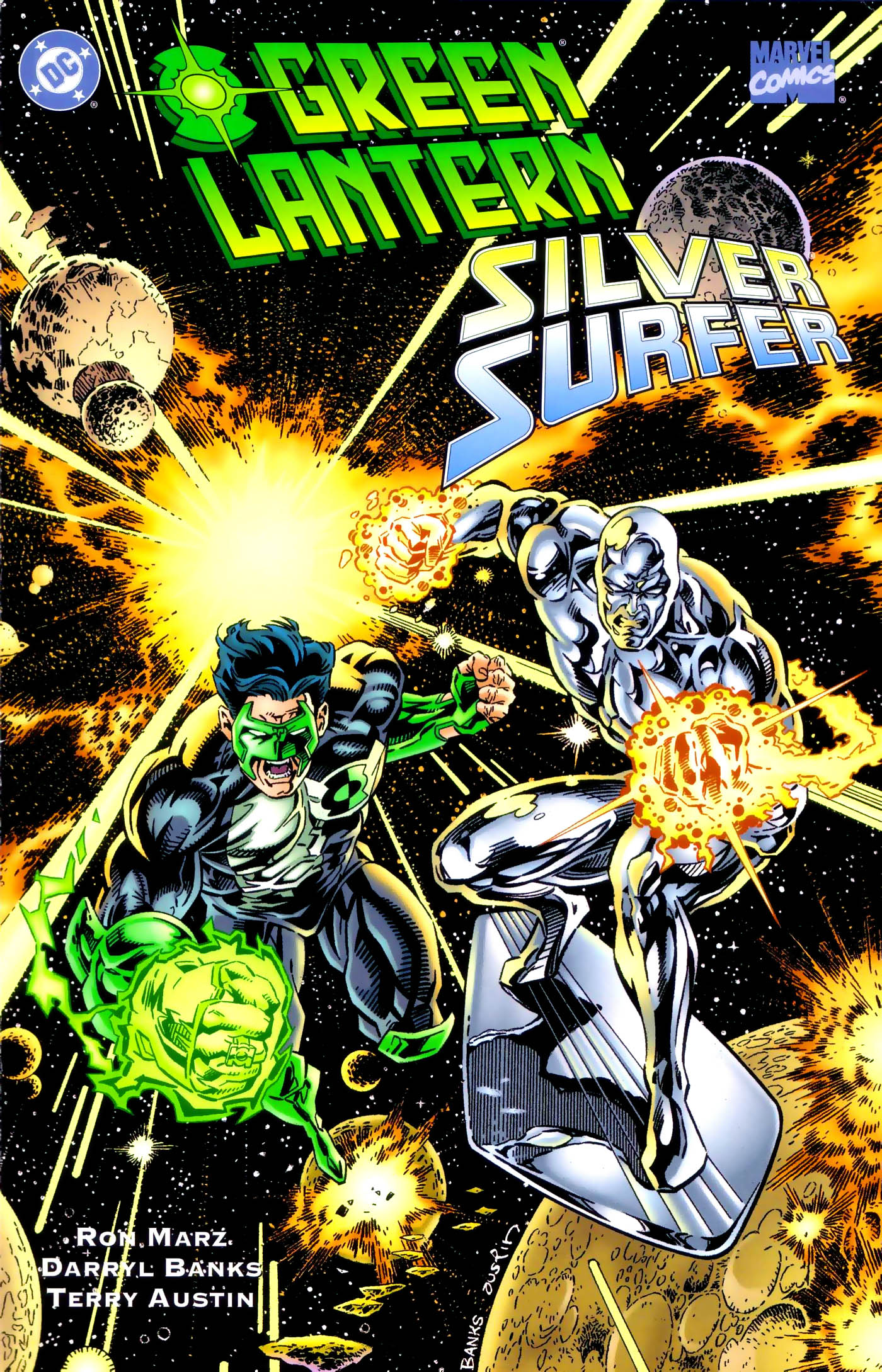 Read online Green Lantern/Silver Surfer: Unholy Alliances comic -  Issue # Full - 2