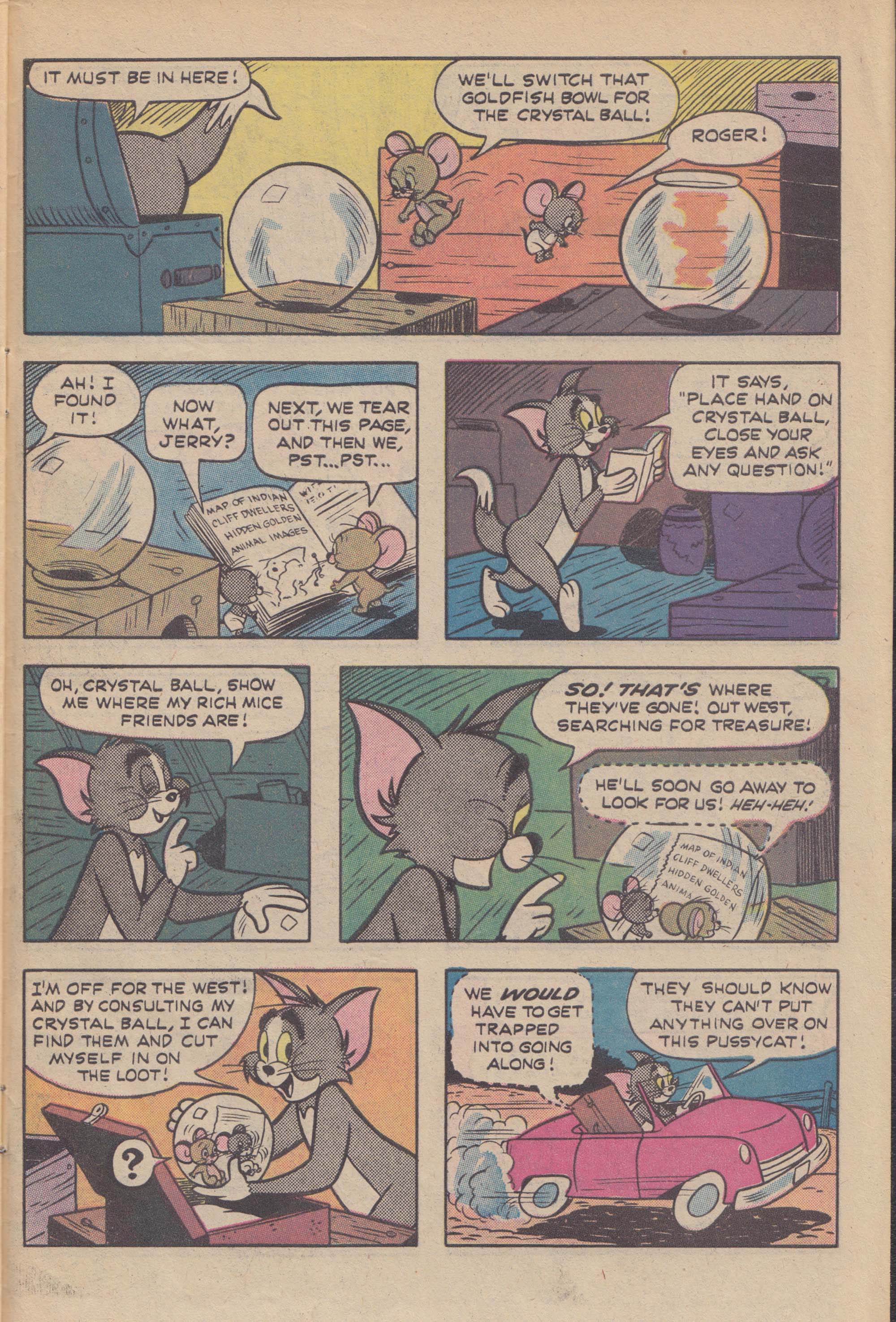 Read online Tom and Jerry comic -  Issue #342 - 27