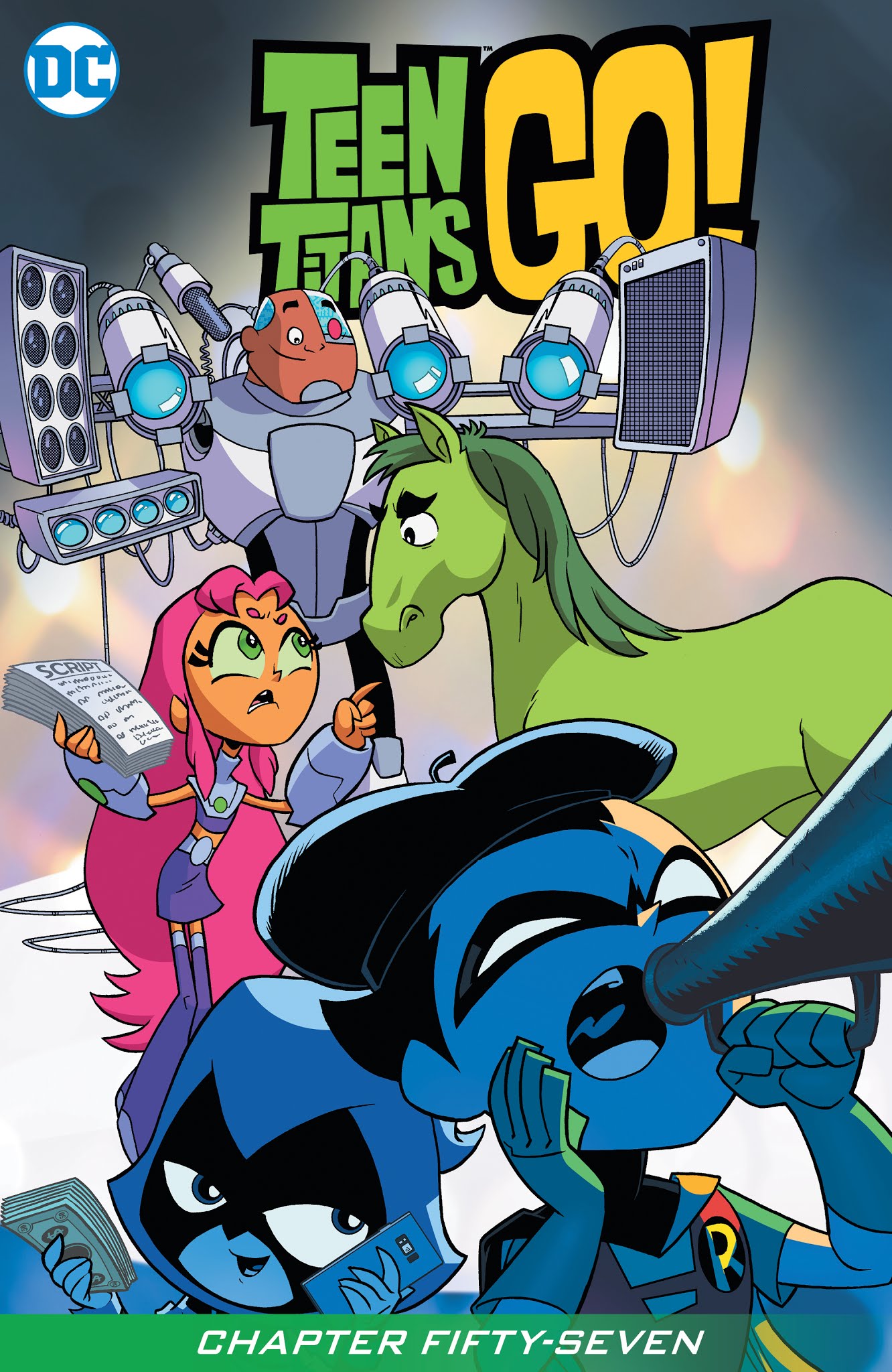 Read online Teen Titans Go! (2013) comic -  Issue #57 - 2