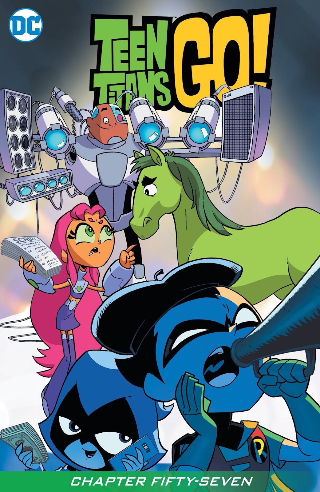 Teen Titans Go! (2013) issue 57 - Page 2