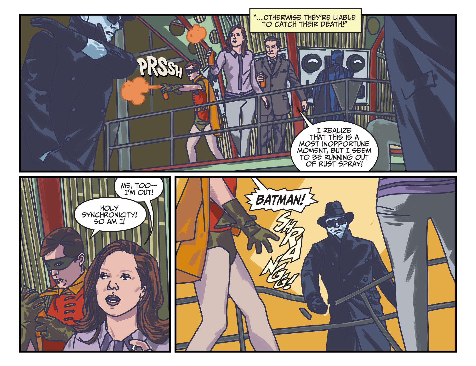 Read online Batman '66 Meets Steed and Mrs Peel comic -  Issue #5 - 18