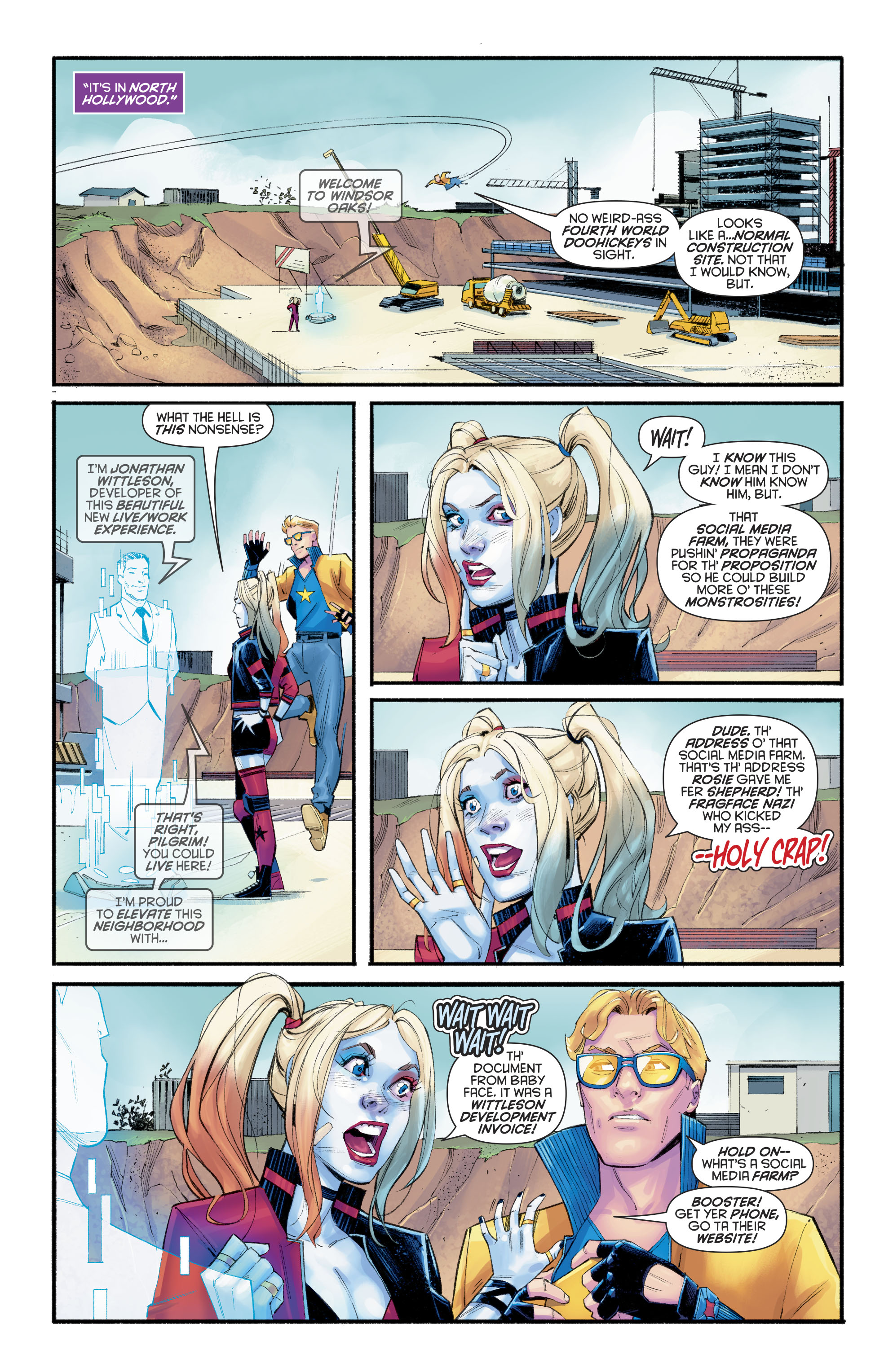 Read online Harley Quinn (2016) comic -  Issue #72 - 17