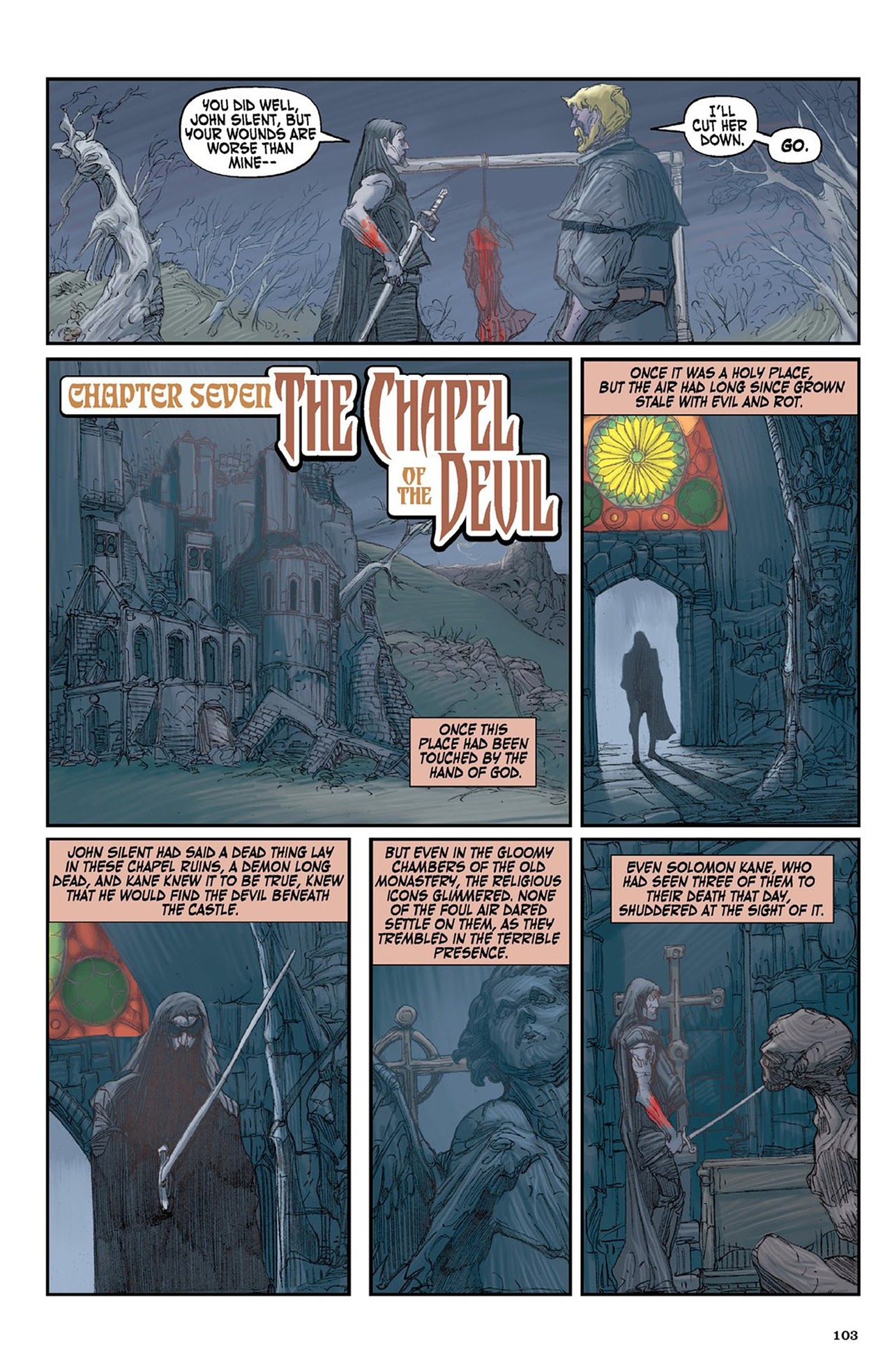 Read online Solomon Kane comic -  Issue # _TPB - 104