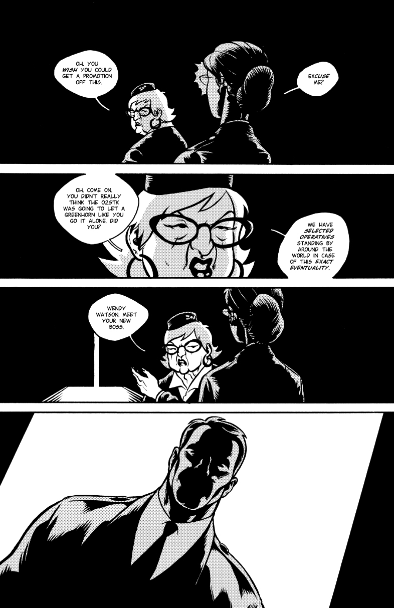 Read online The Middleman (2007) comic -  Issue # TPB - 90