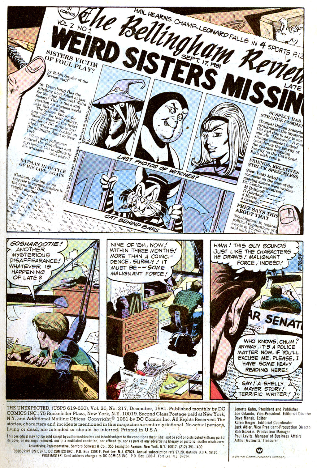 Read online Tales of the Unexpected comic -  Issue #217 - 3