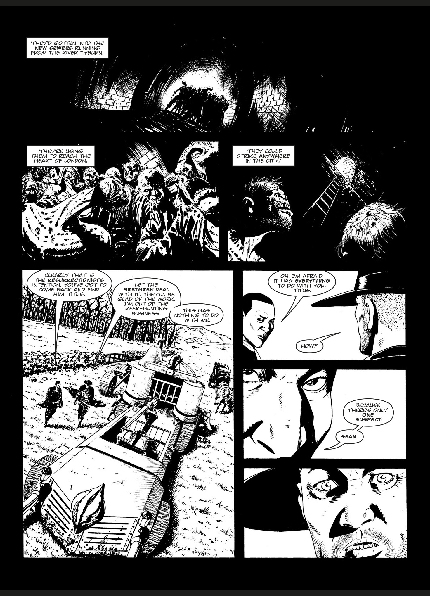 Read online Judge Dredd Megazine (Vol. 5) comic -  Issue #412 - 119