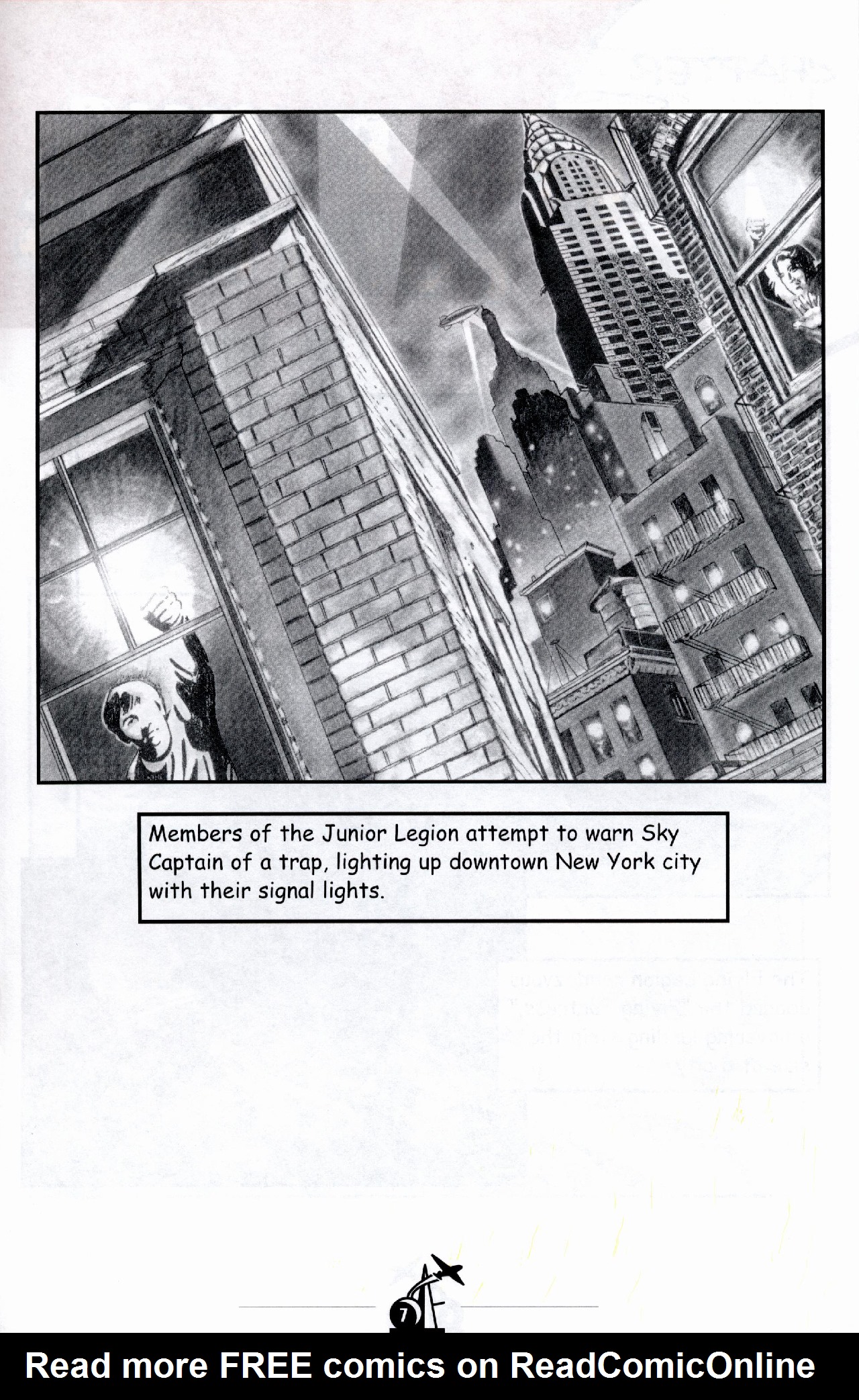 Read online Sky Captain and the World of Tomorrow comic -  Issue # Full - 9