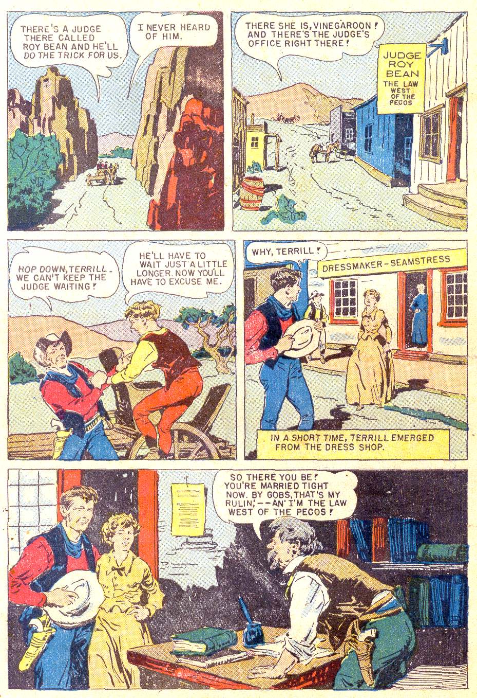 Read online Four Color Comics comic -  Issue #222 - 34