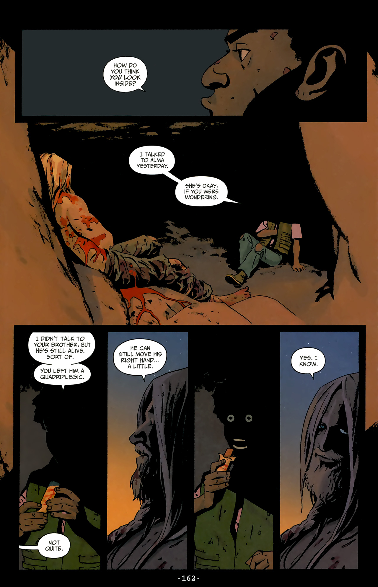 Read online A God Somewhere comic -  Issue # TPB - 163