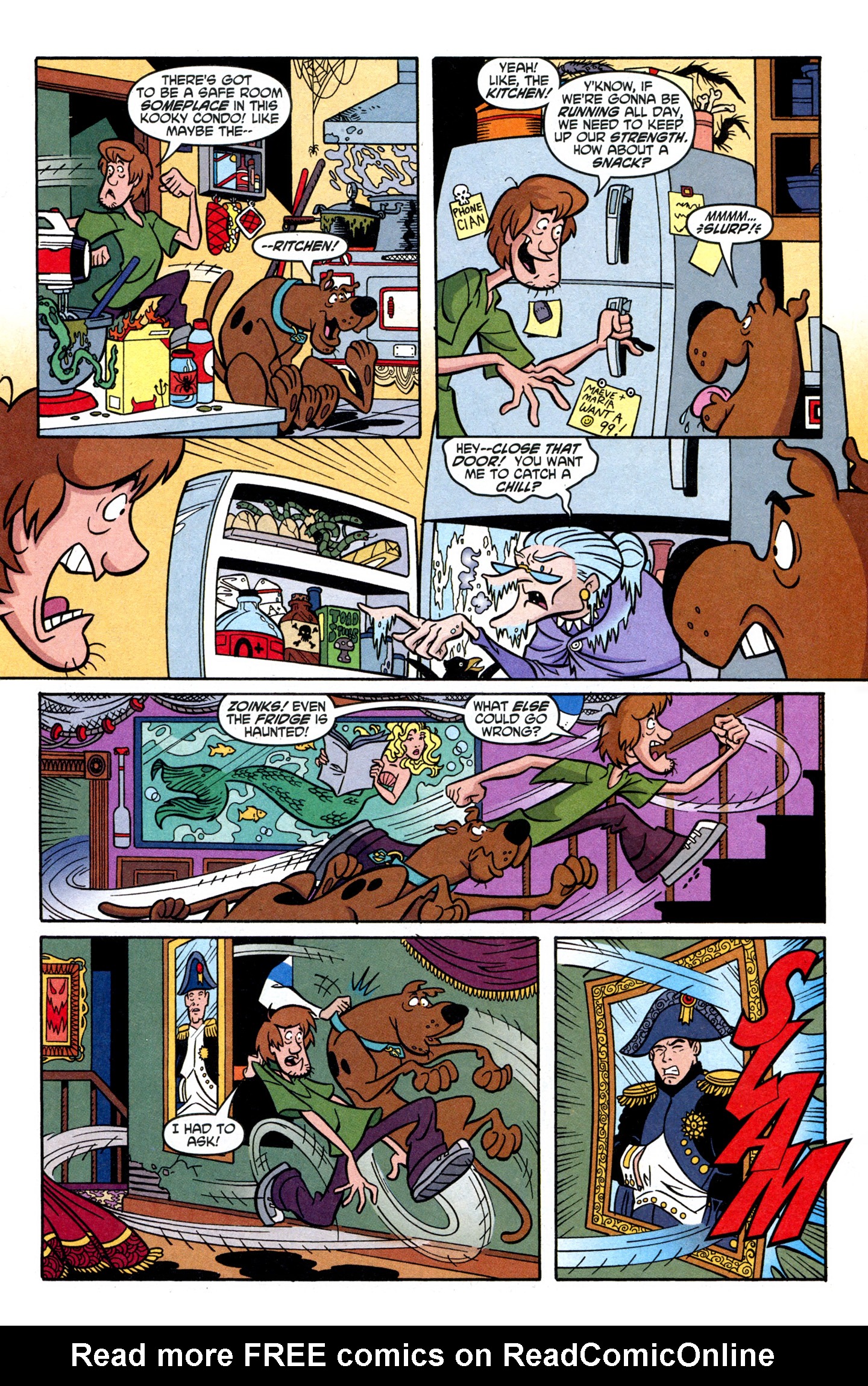 Read online Scooby-Doo (1997) comic -  Issue #107 - 5