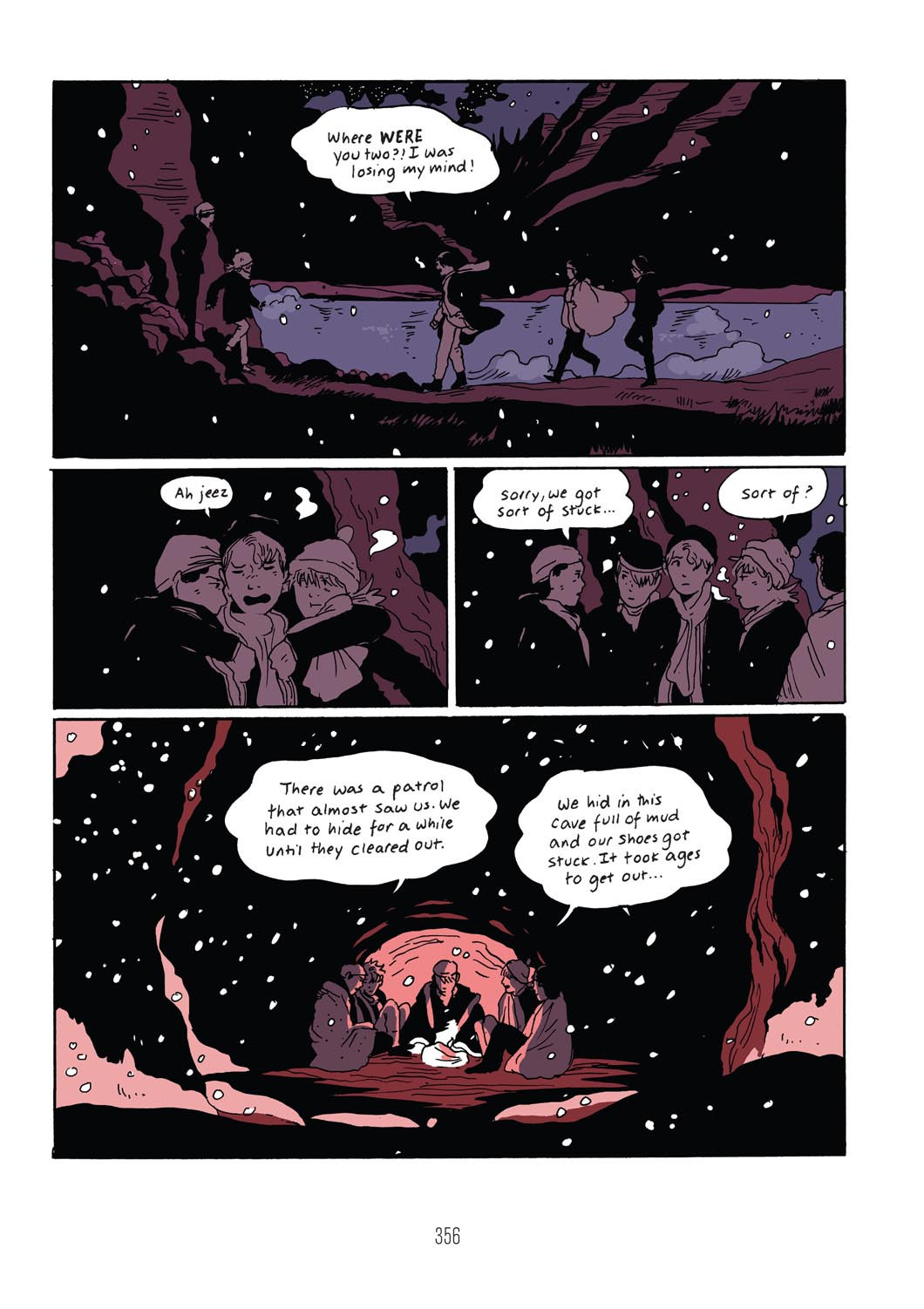 Read online On a Sunbeam comic -  Issue # TPB (Part 4) - 61