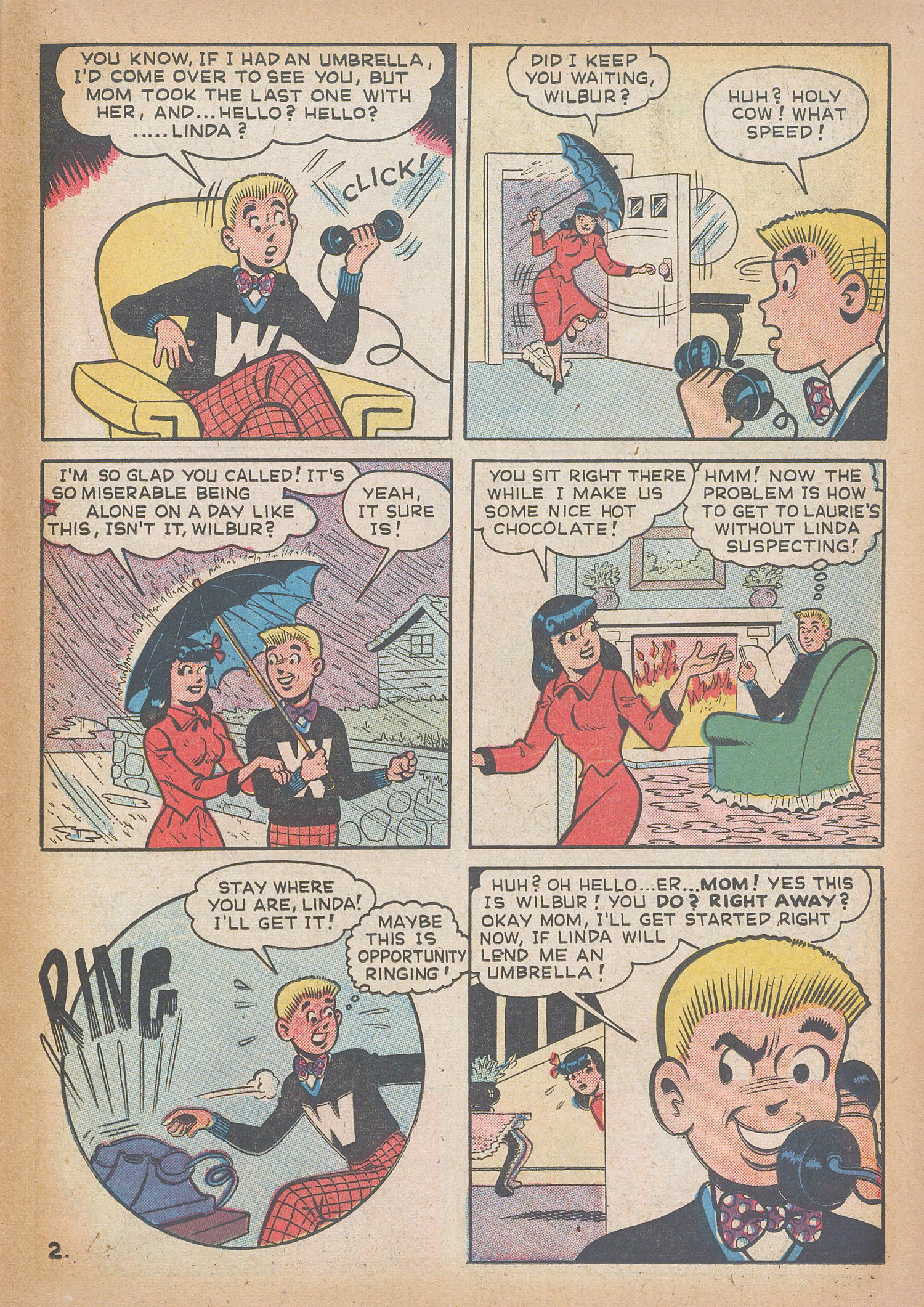 Read online Wilbur Comics comic -  Issue #46 - 33