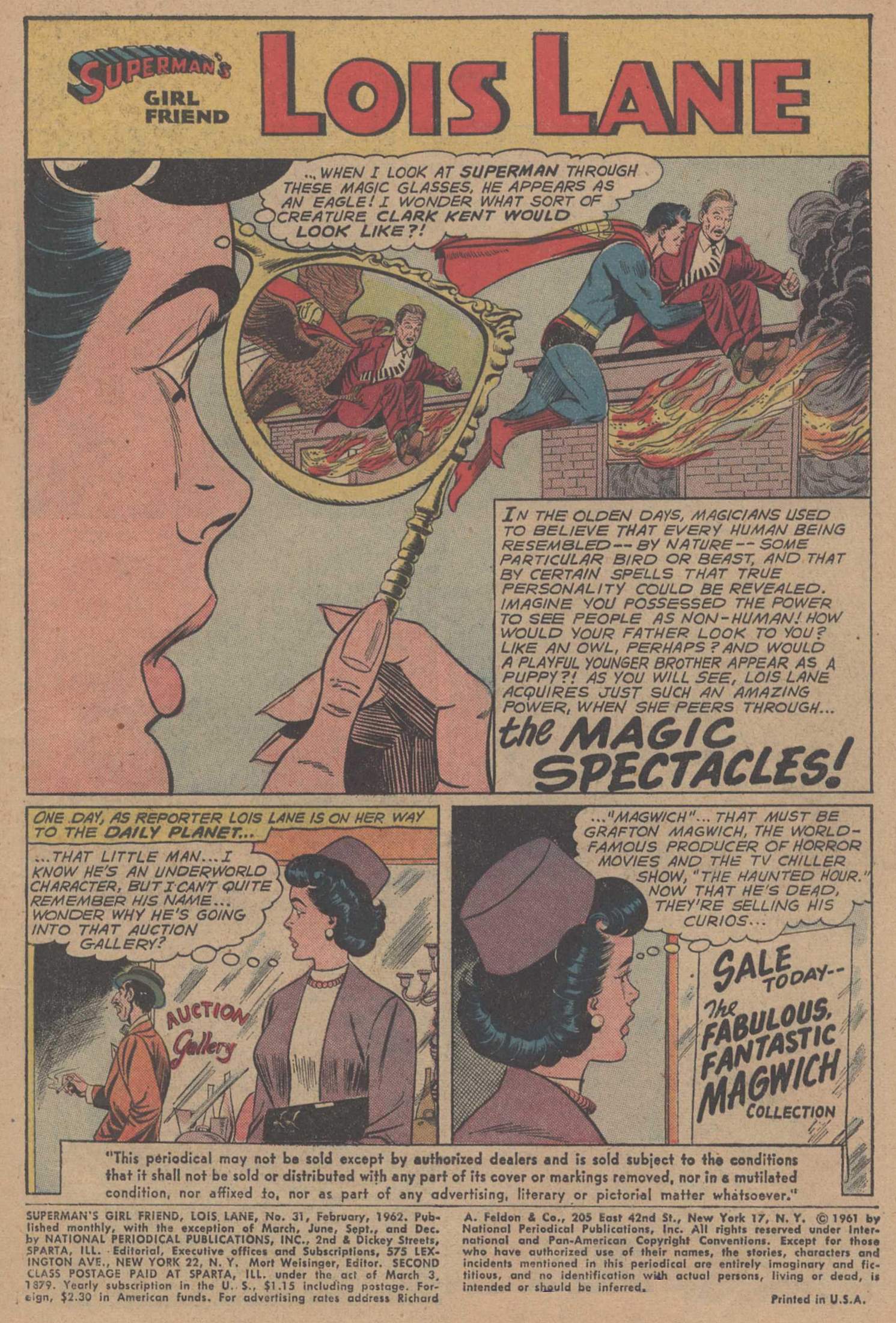 Read online Superman's Girl Friend, Lois Lane comic -  Issue #31 - 3