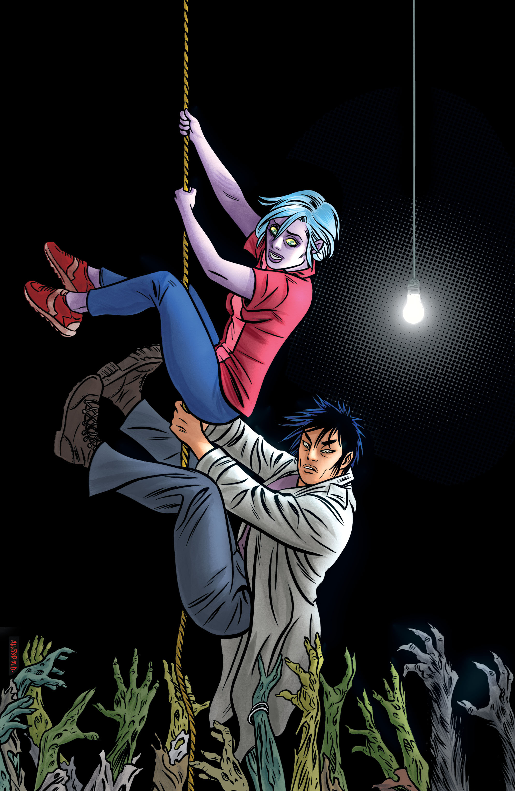 Read online iZombie comic -  Issue # _TPB 3 - Six Feet Under & Rising - 69