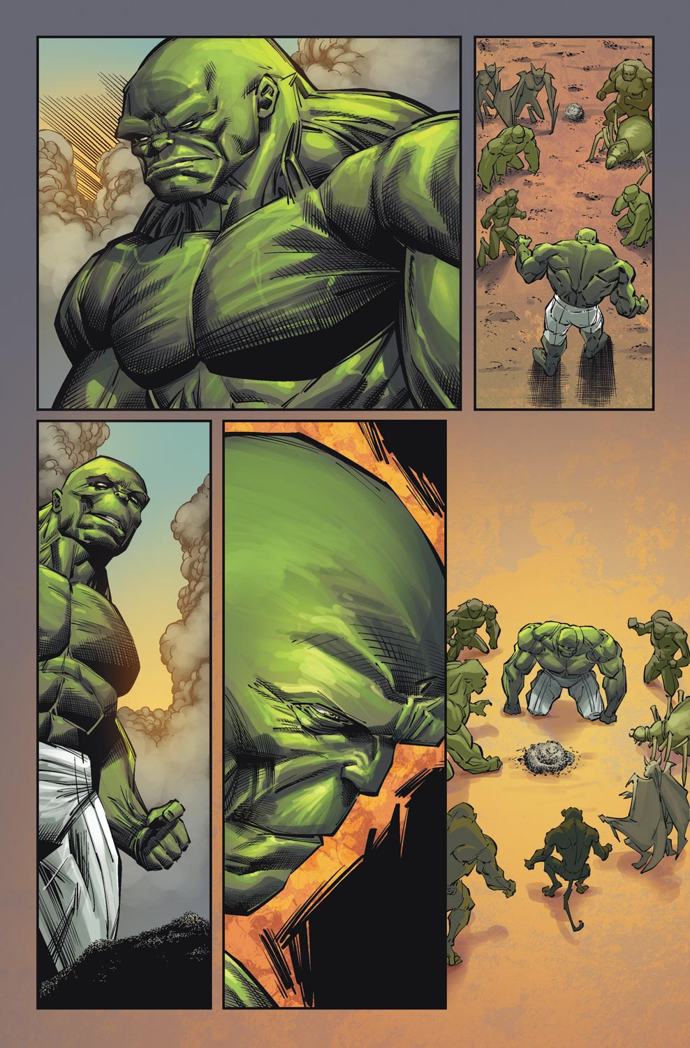 Read online Incredible Hulk comic -  Issue #7 - 18